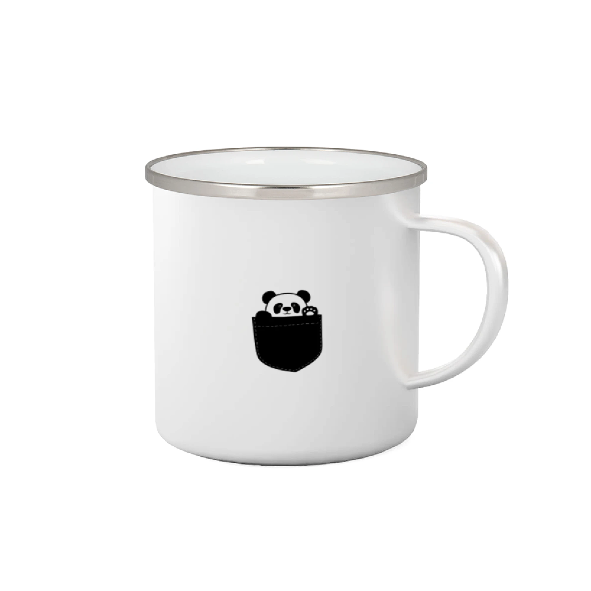 Tričká so zvieratami - Panda vo vrecku - Plecháčik