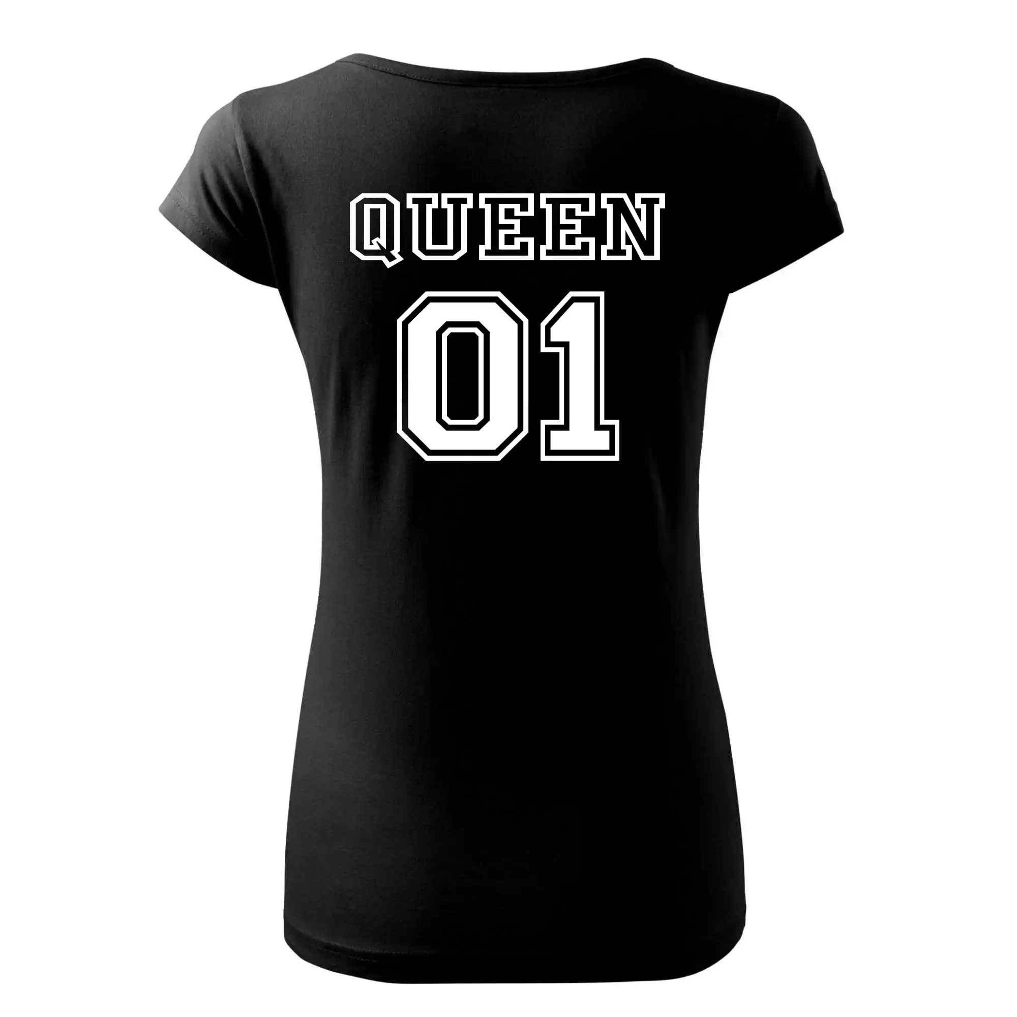 King - Queen - 01 dres (čiernobiela)