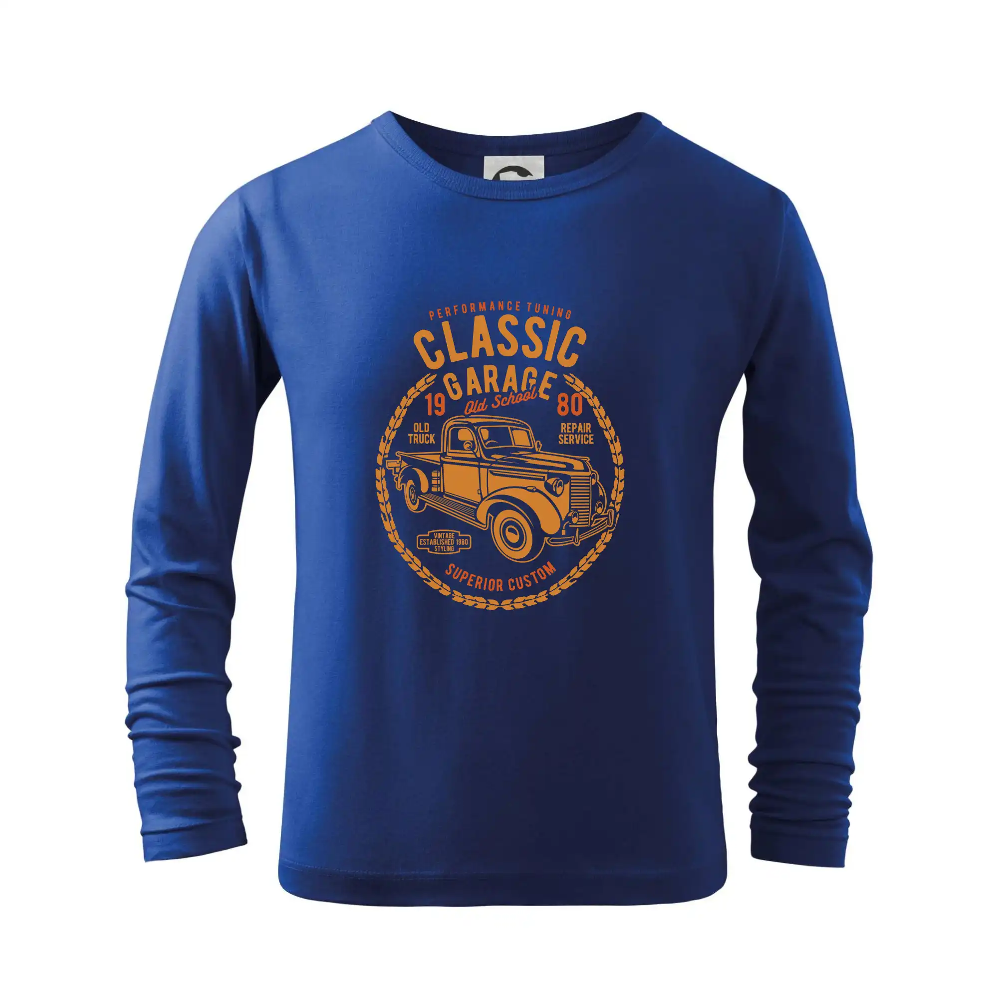 Tričká s kamionmi a nákladiakmi - Classic Garage - Tričko detské Long Sleeve