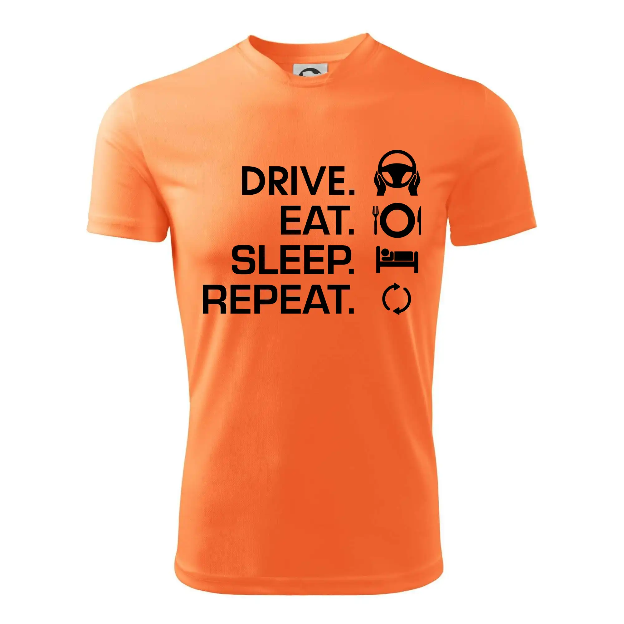 Drive eat sleep repeat