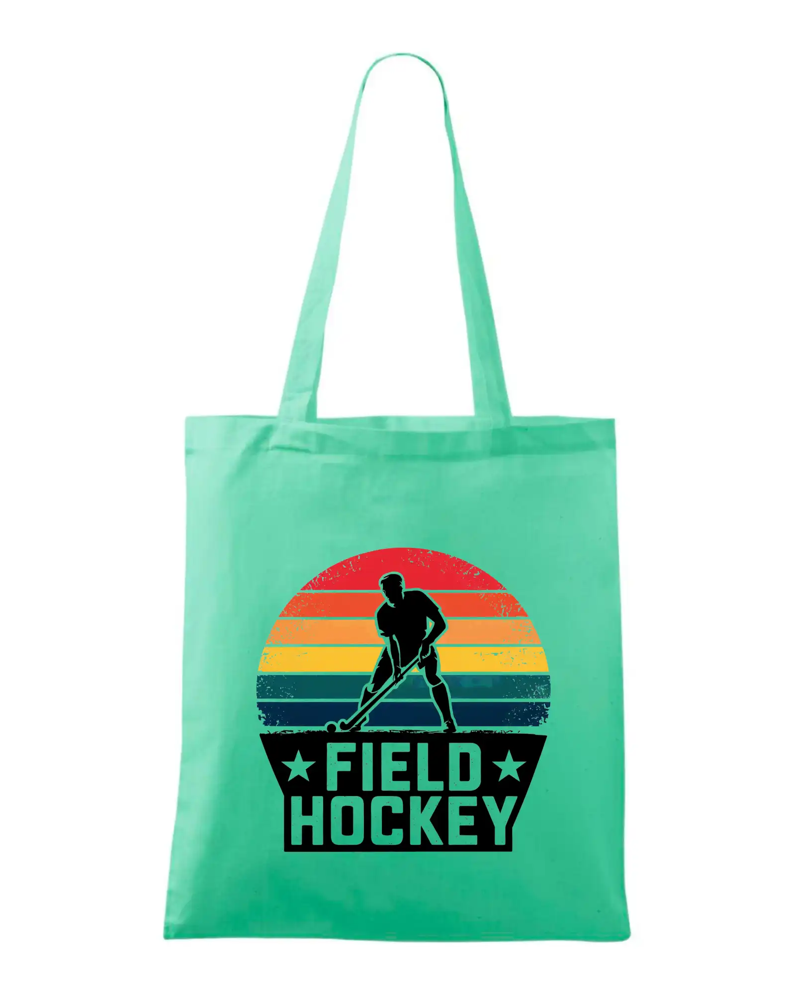 Ostatné športy - Field hockey vintage kruh - Taška bavlnená