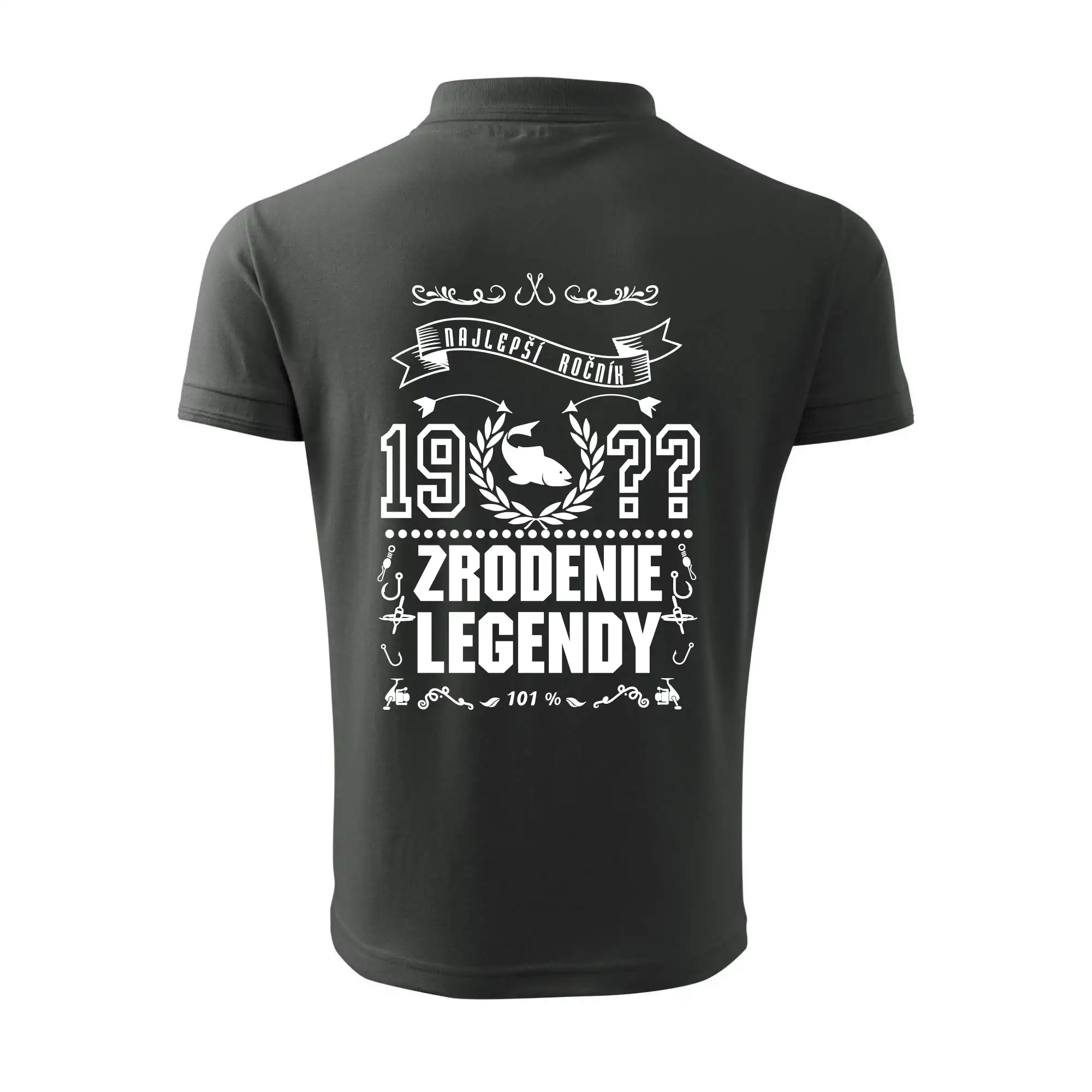 Zrodenie legendy - pre rybárov