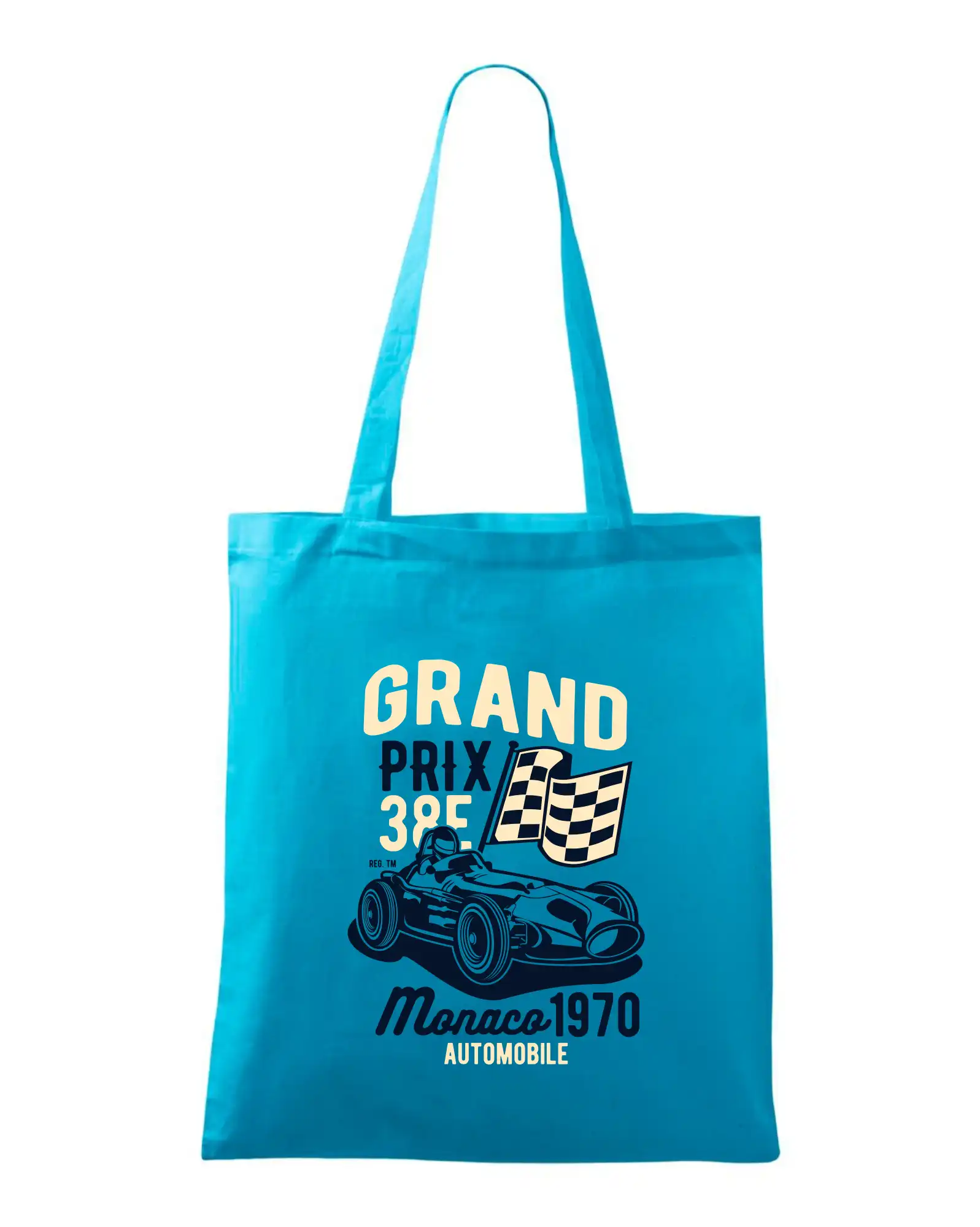 Auto tričká - Grand Prix - Taška bavlnená