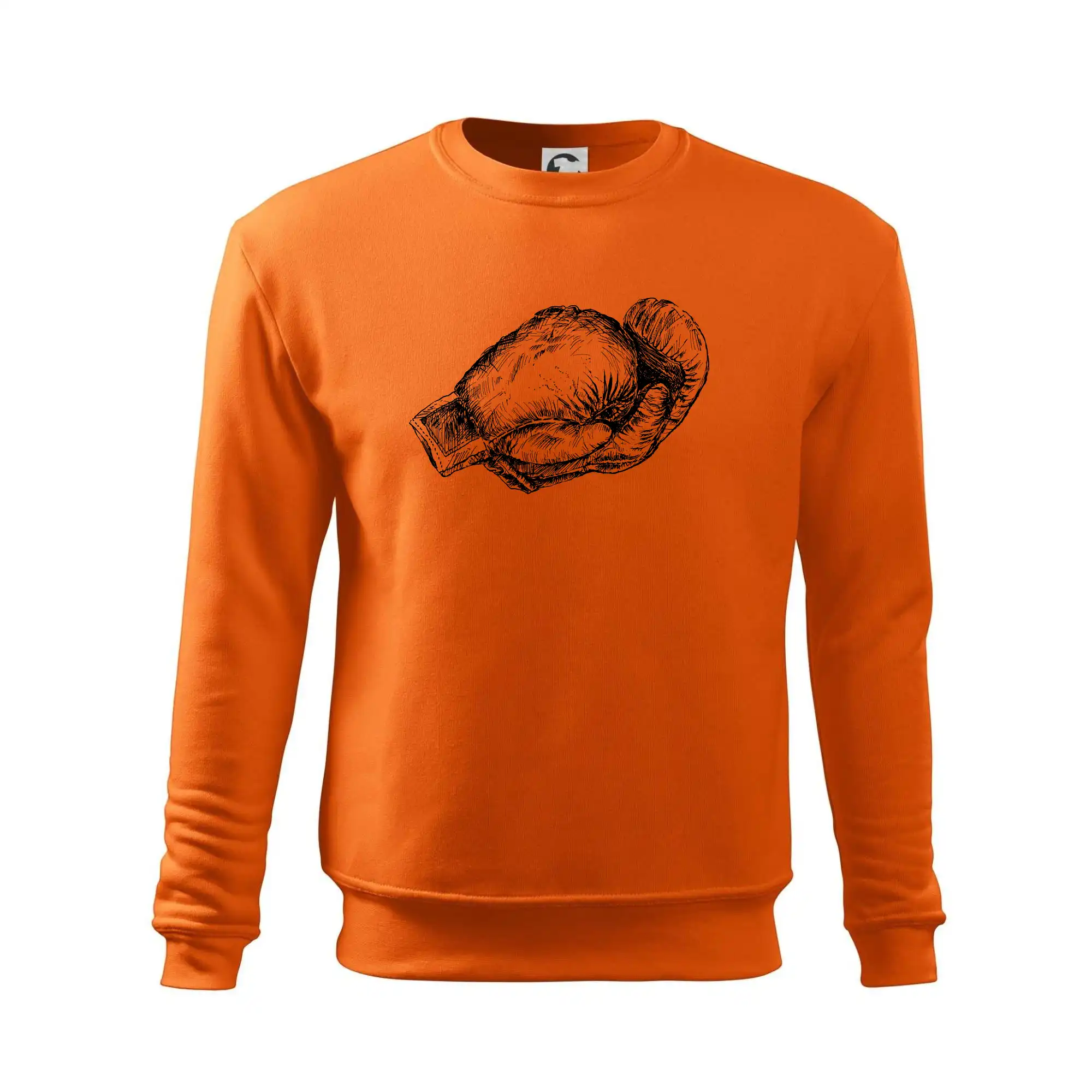 Rukavice kreslené na šířku