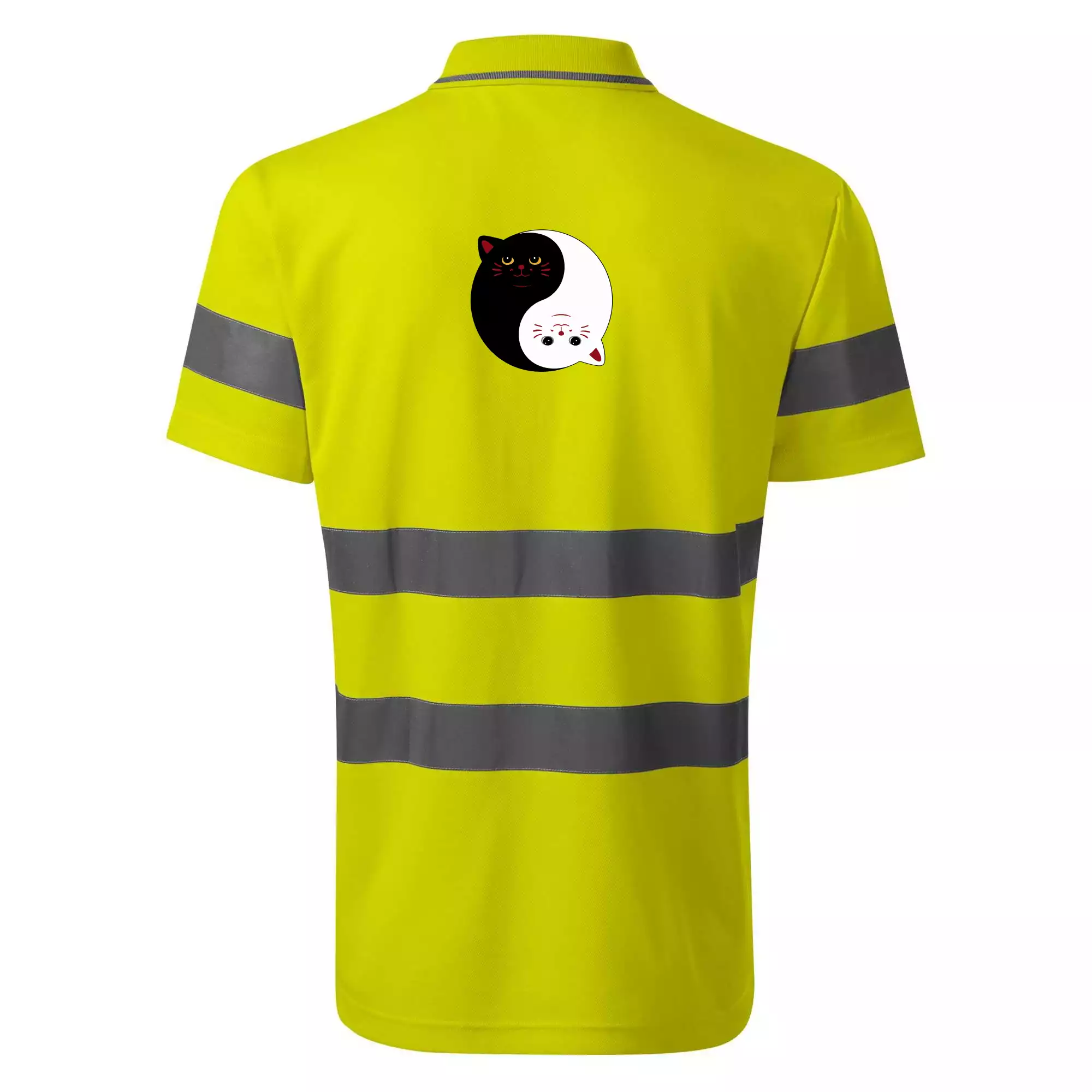 Kočky jin jang barevné