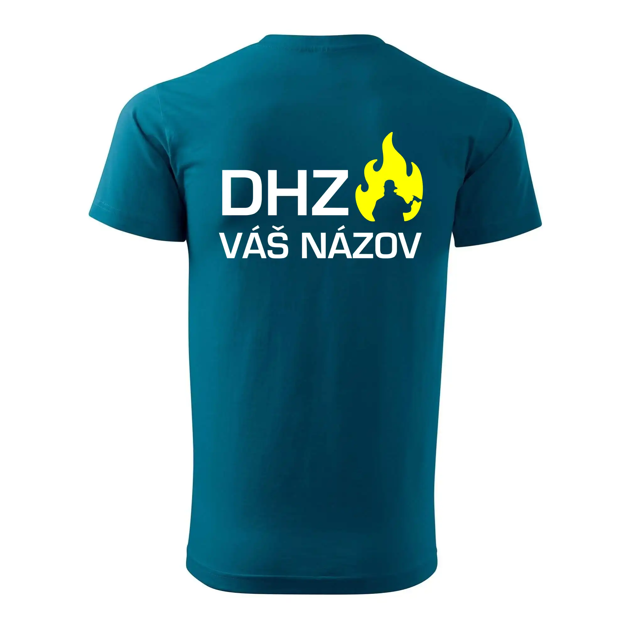 DHZ - Váš názov - FLUO + Reflexná potlač