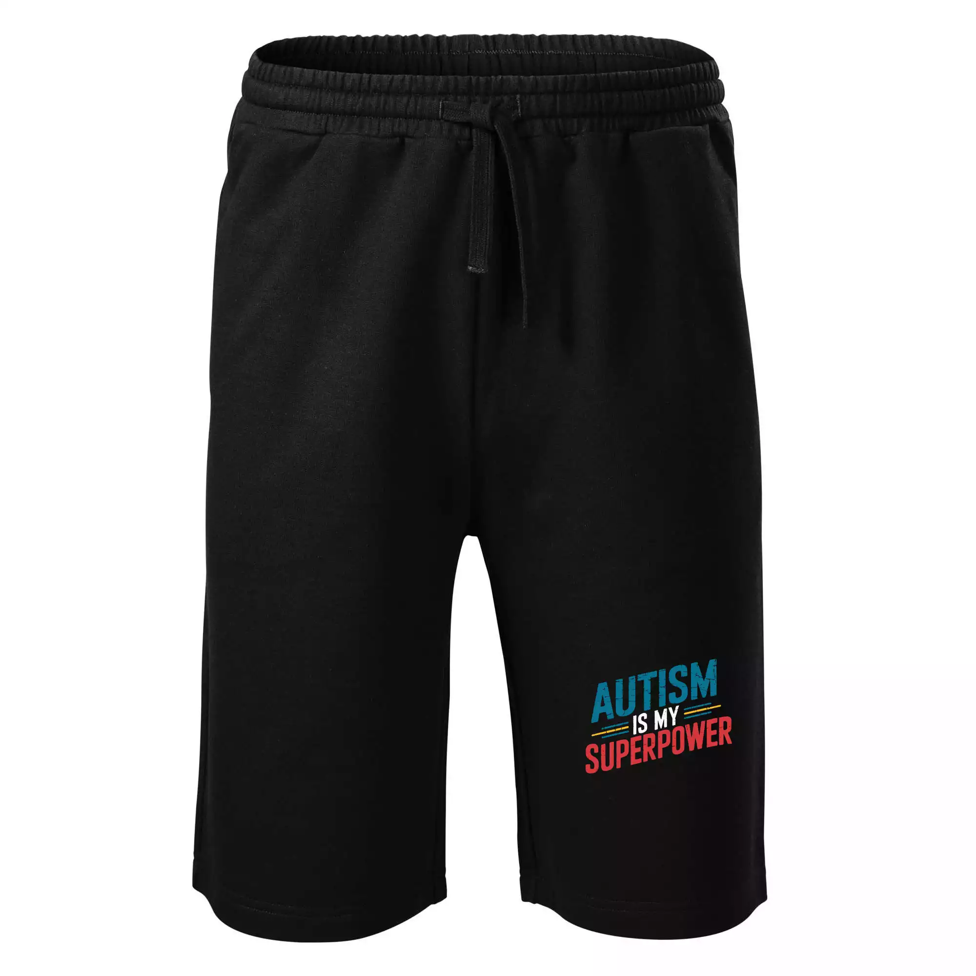 Šikmý nápis Autism is my superpower