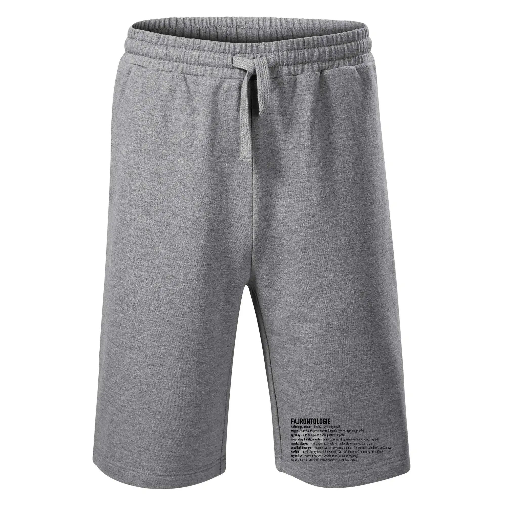 FAJRONTOLOGIE - Šortky pánske bavlnené