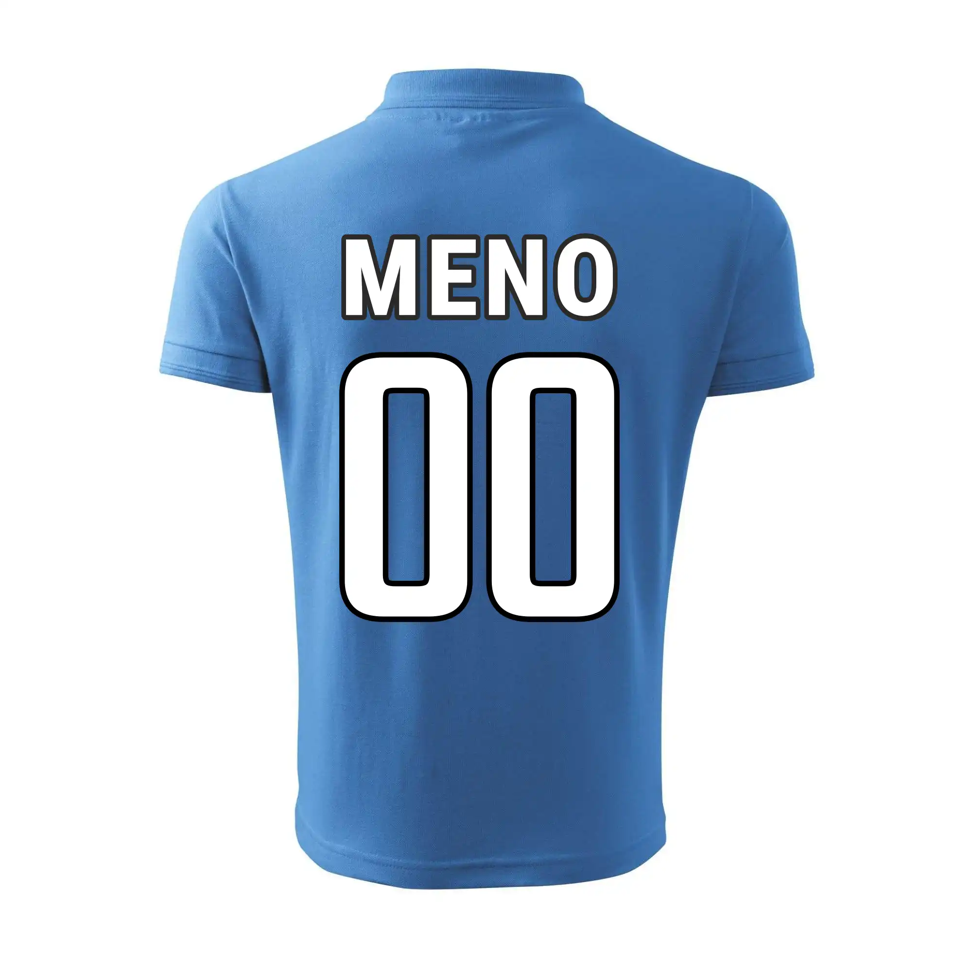 Hokejový dres - vlastné meno a číslo
