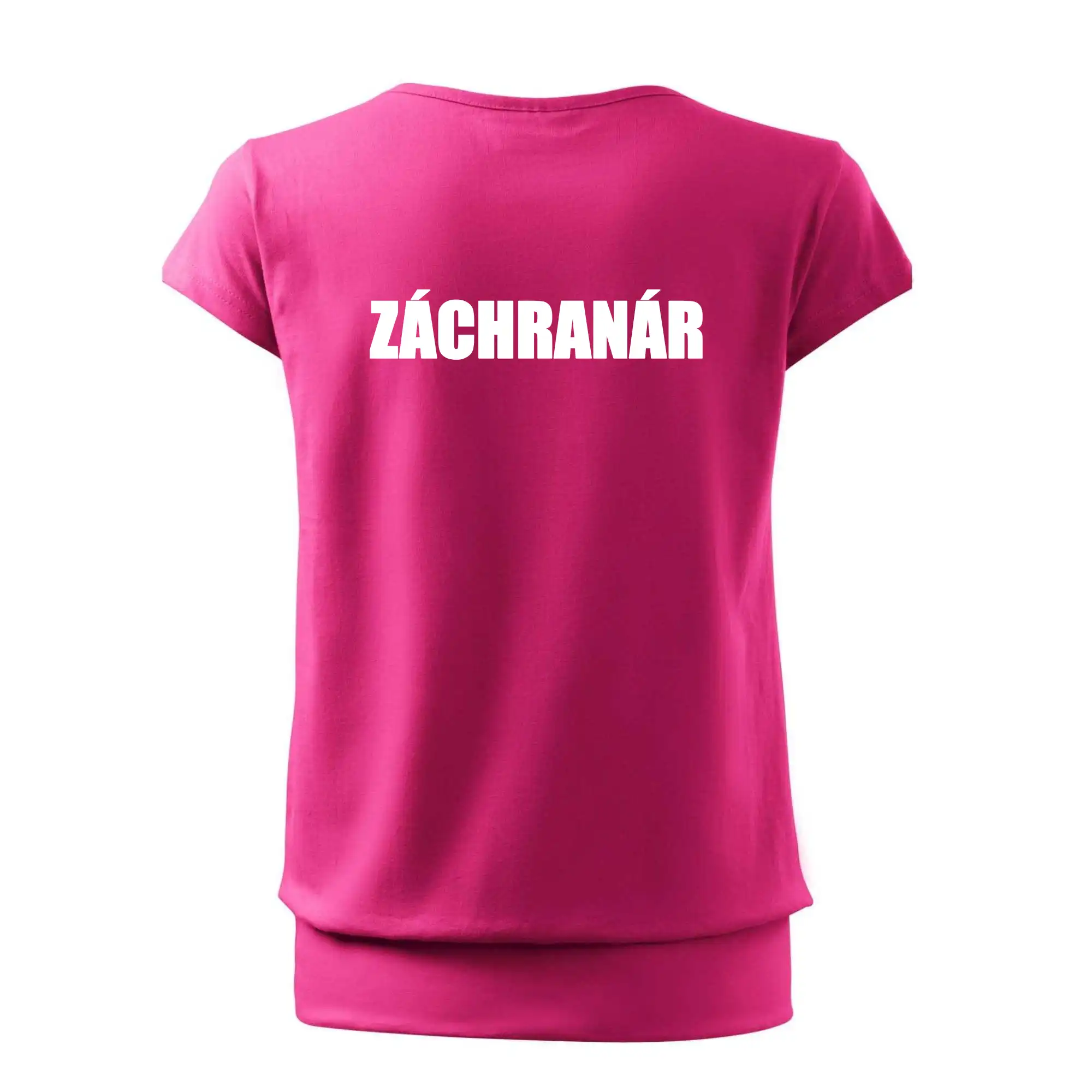 Nápis Záchranár + hviezda