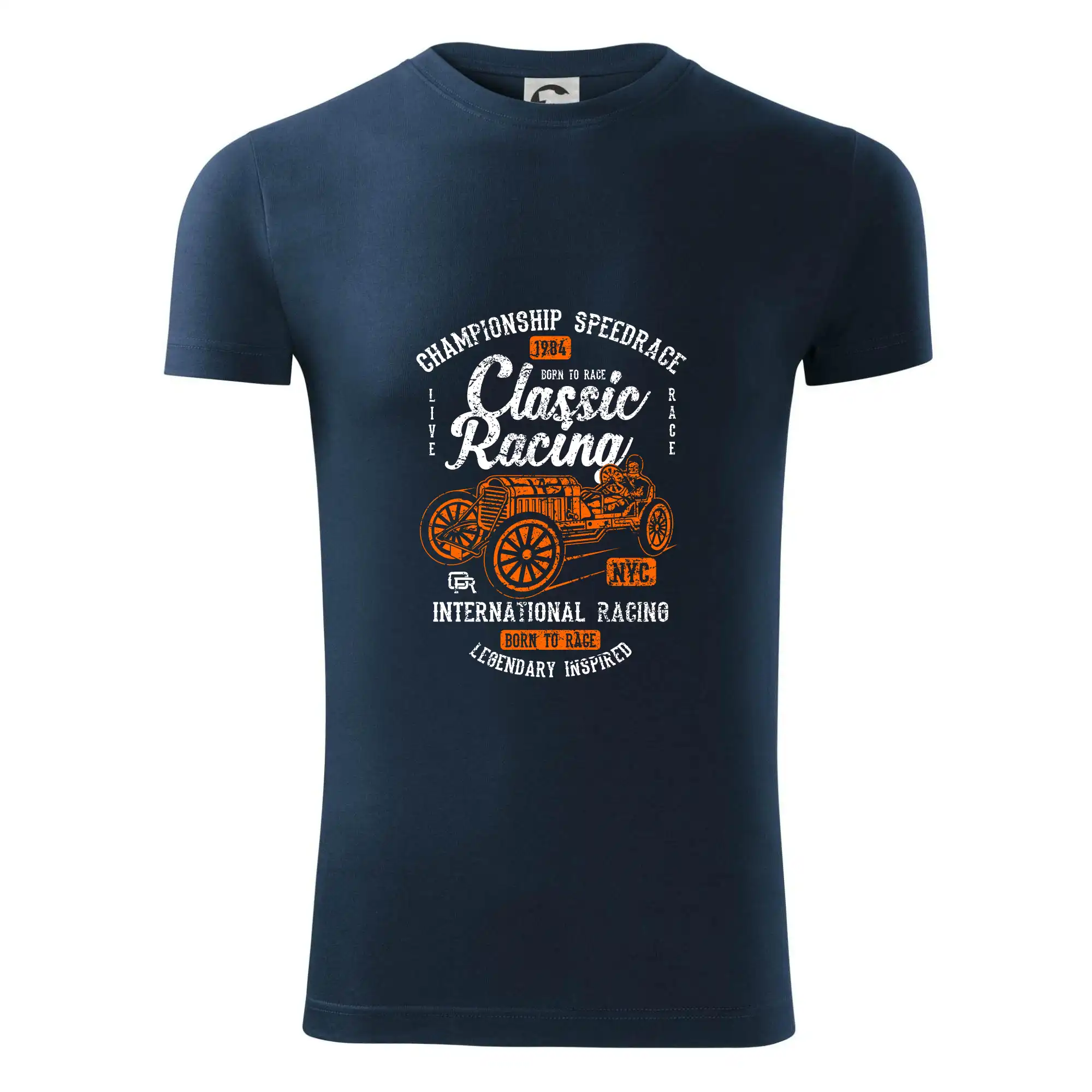 Auto tričká - Classic Racing - Viper FIT - Pánske zúžené tričko