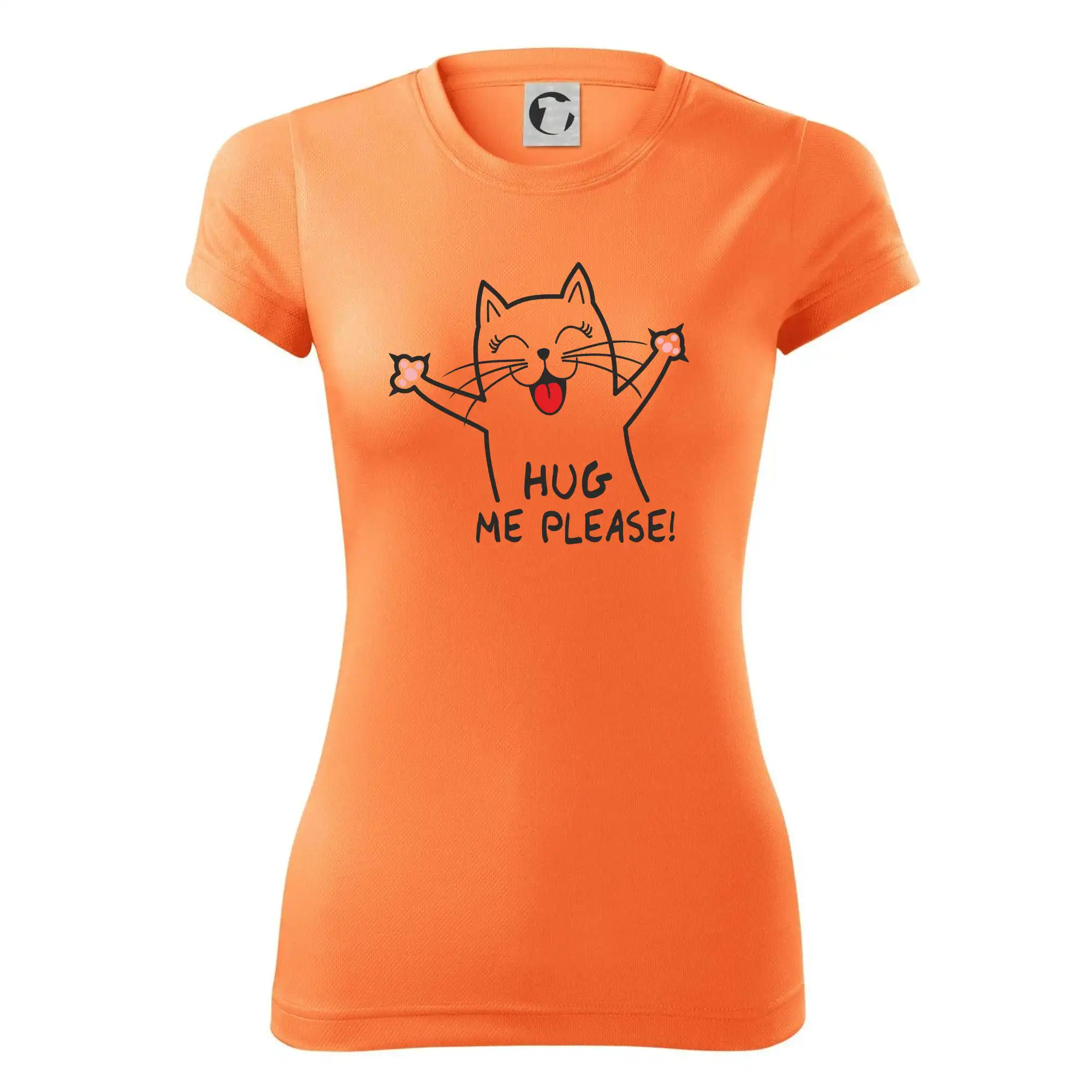 Kočka hug me please