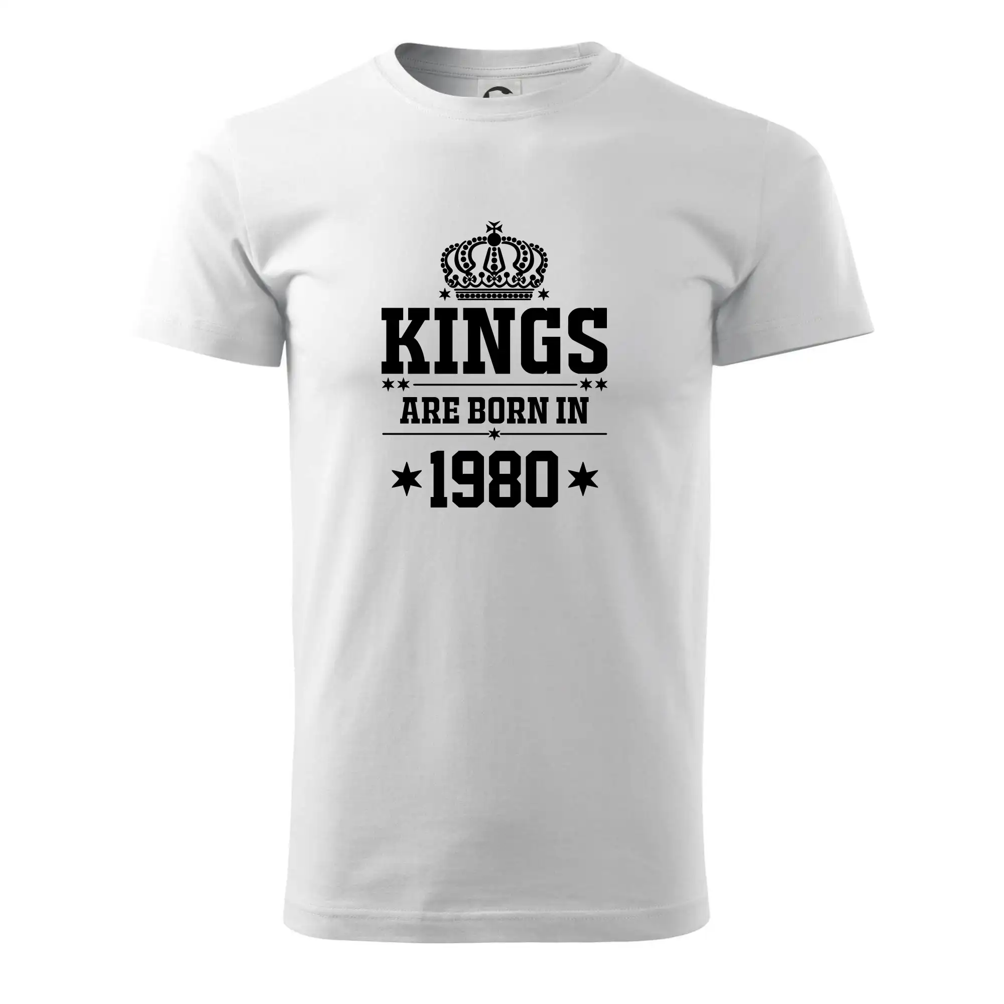 Kings are born in 1980