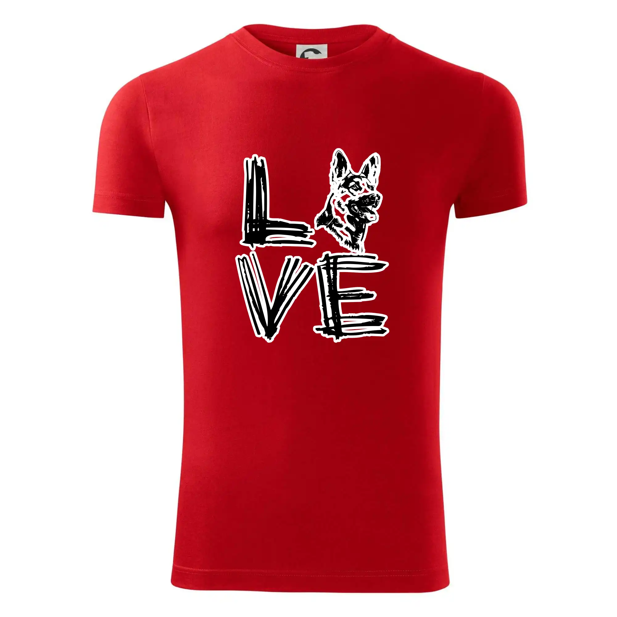 Německý ovčák love