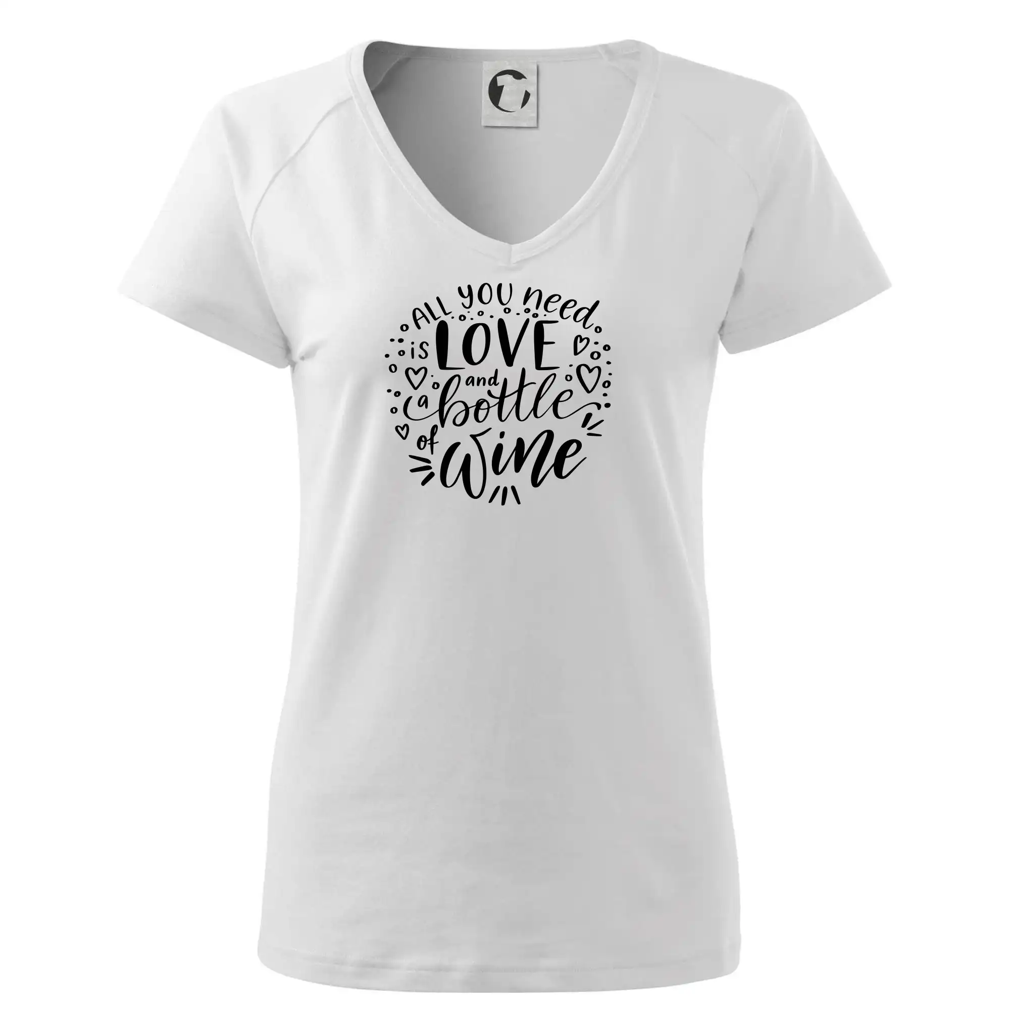 All you need is love and bottle of wine