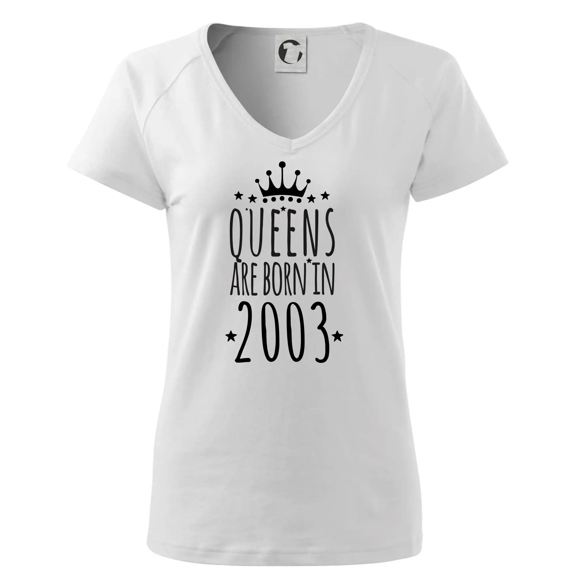 Queens are born in 2003