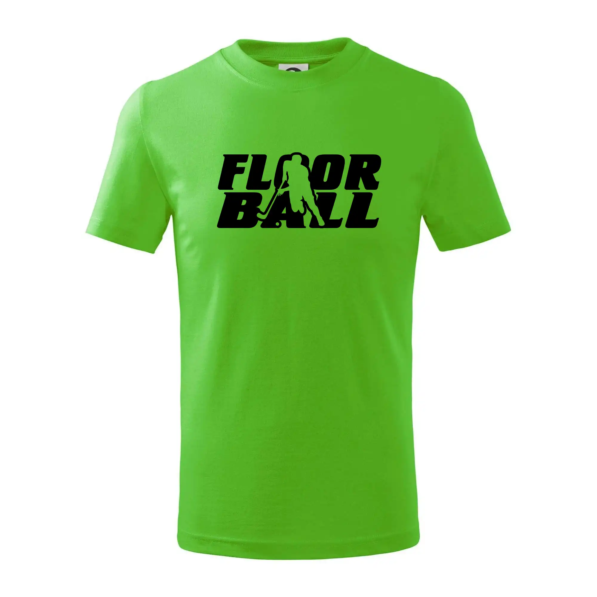 Floorball nápis rovný