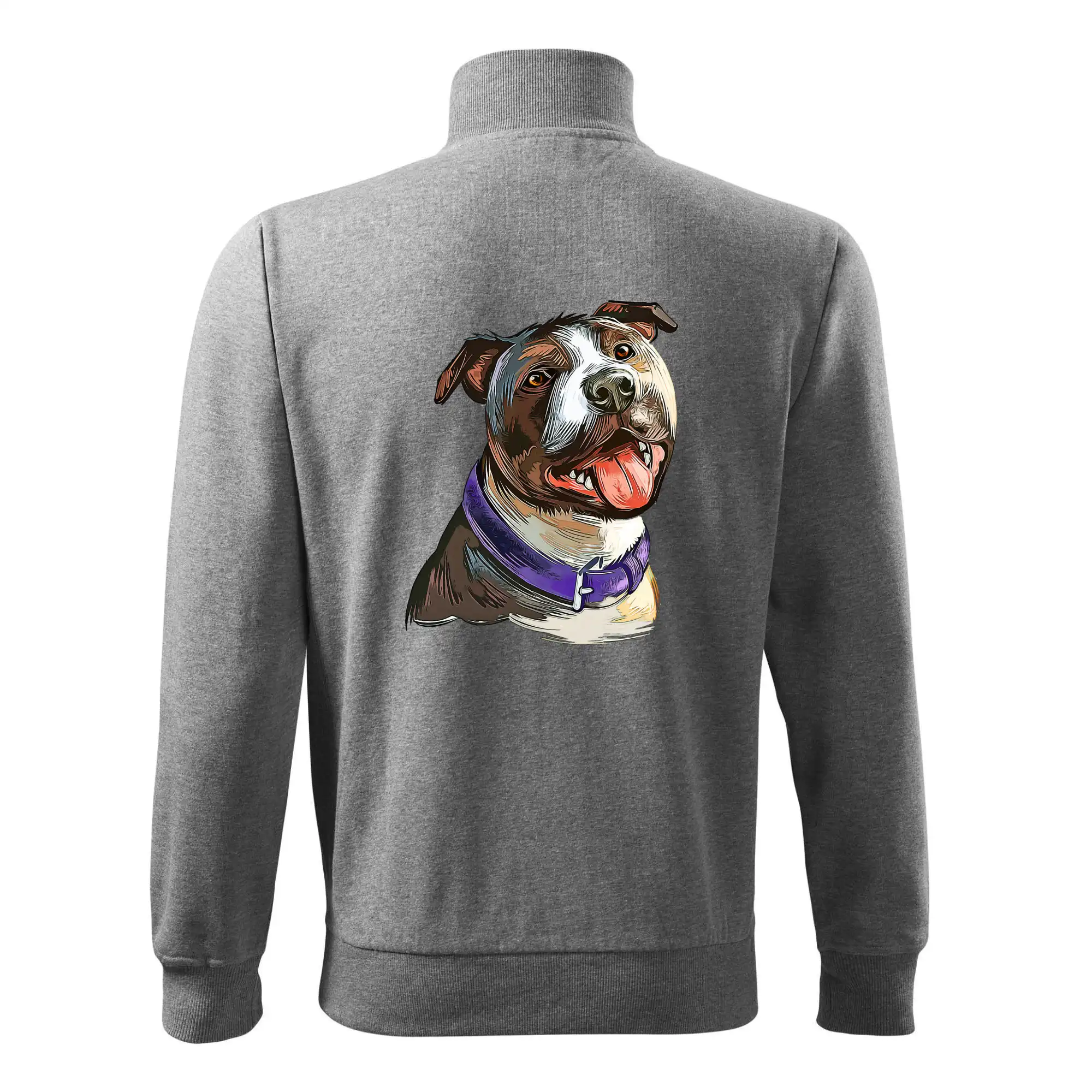 Americký stafordširský teriér  kreslený