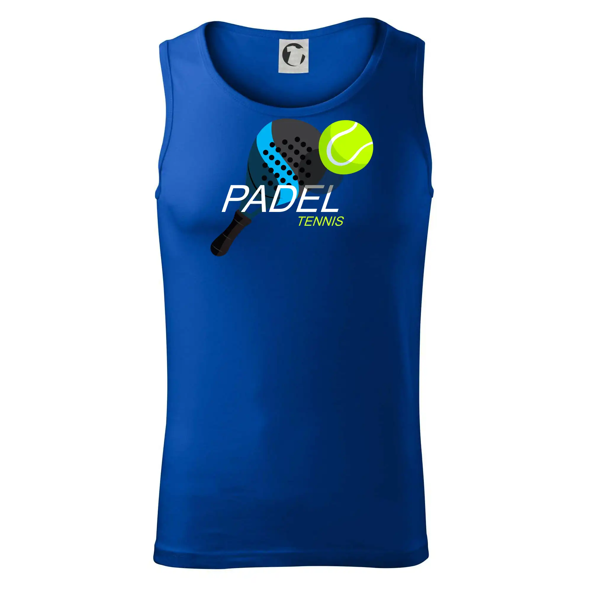 Paddel tennis obrazek barevný