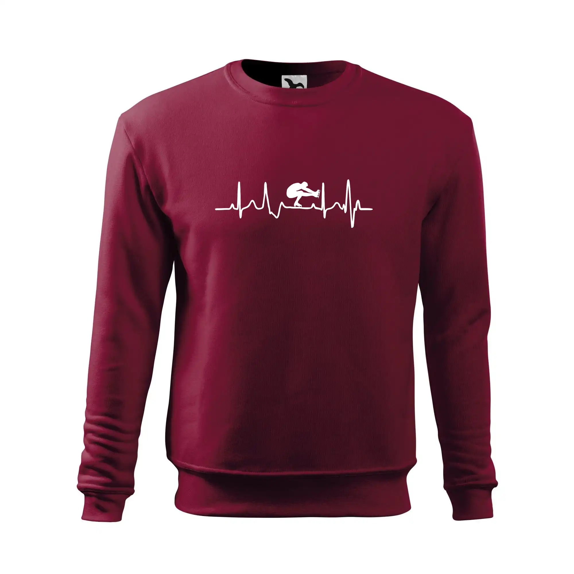 EKG lední brusle