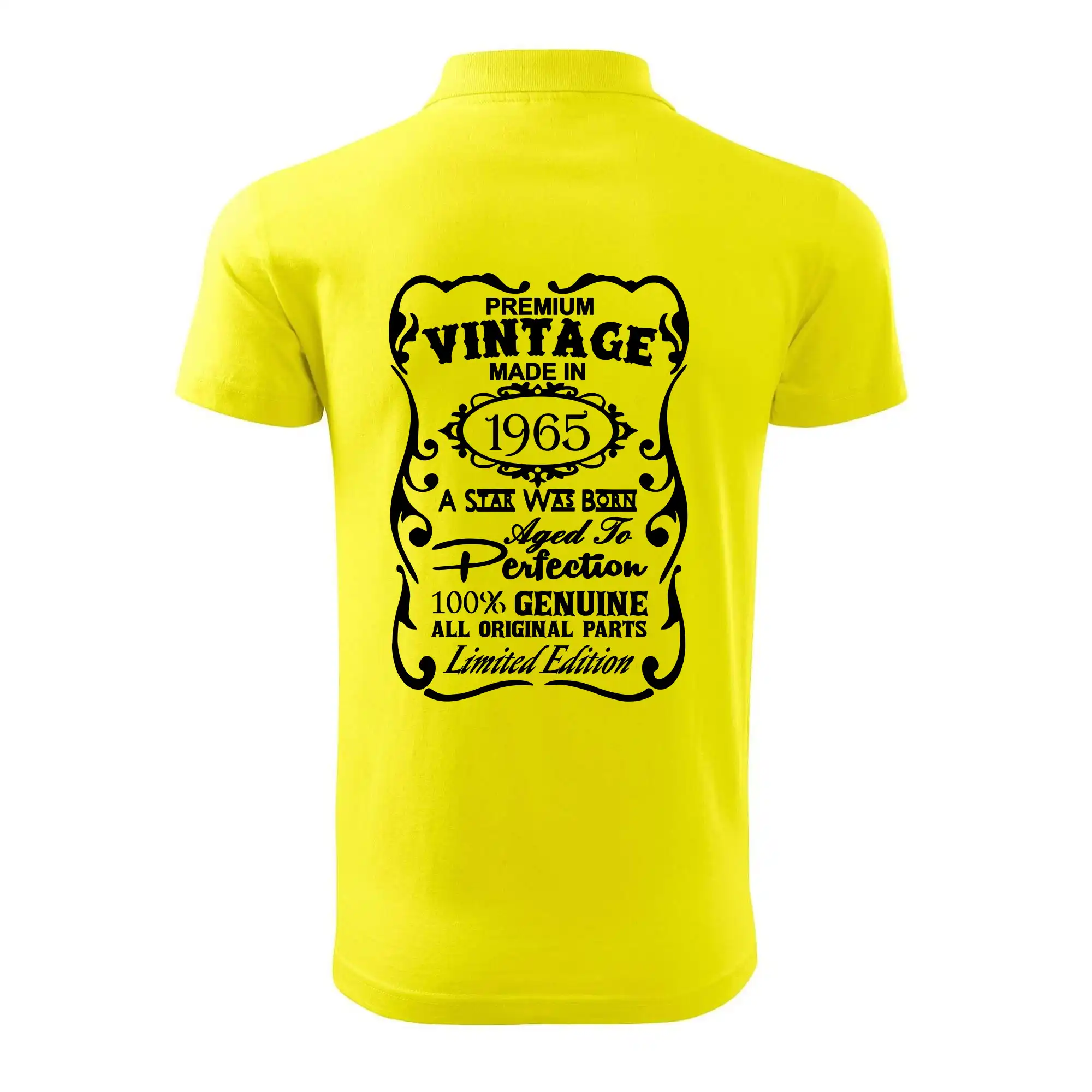 Vintage Etiketa - 1965