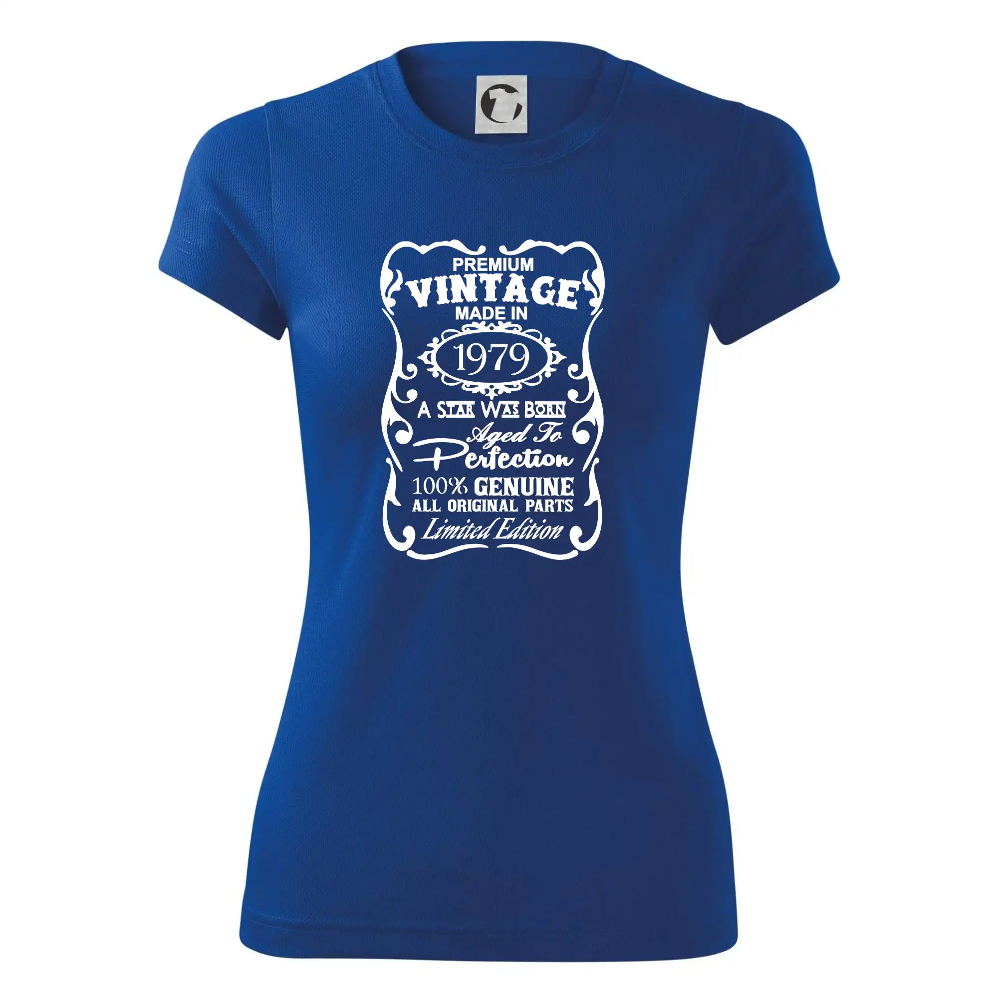 Vintage Etiketa - 1979