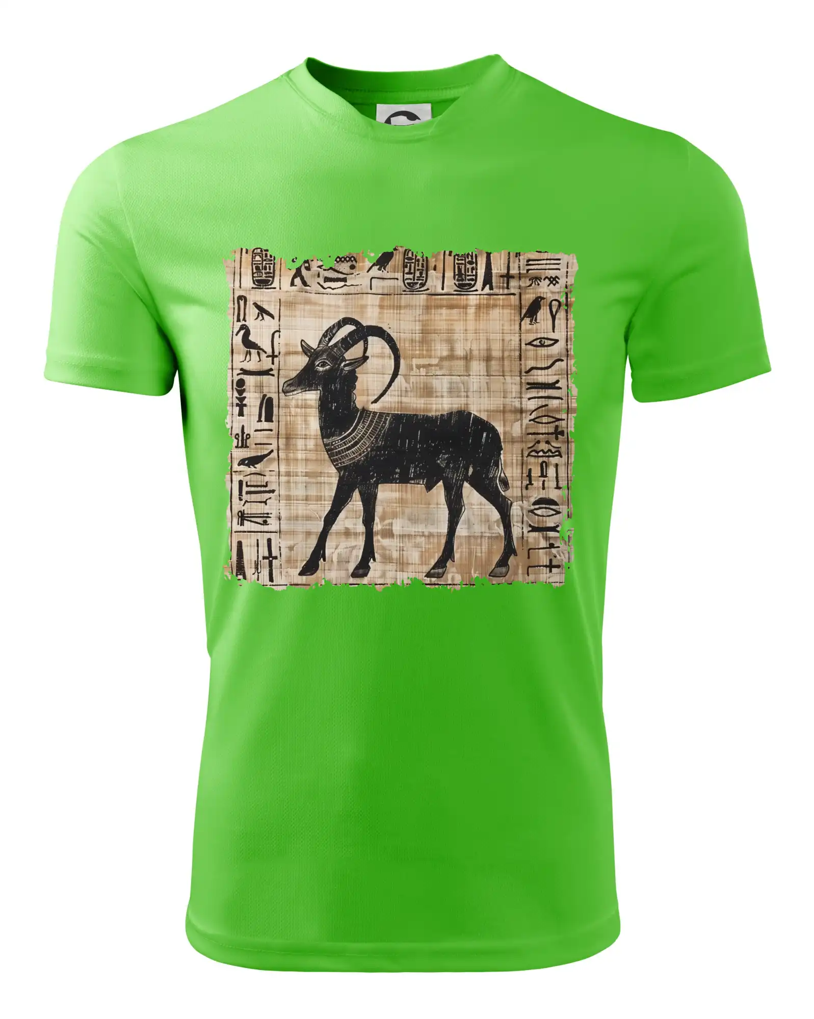 Egyptské hieroglyfy koza