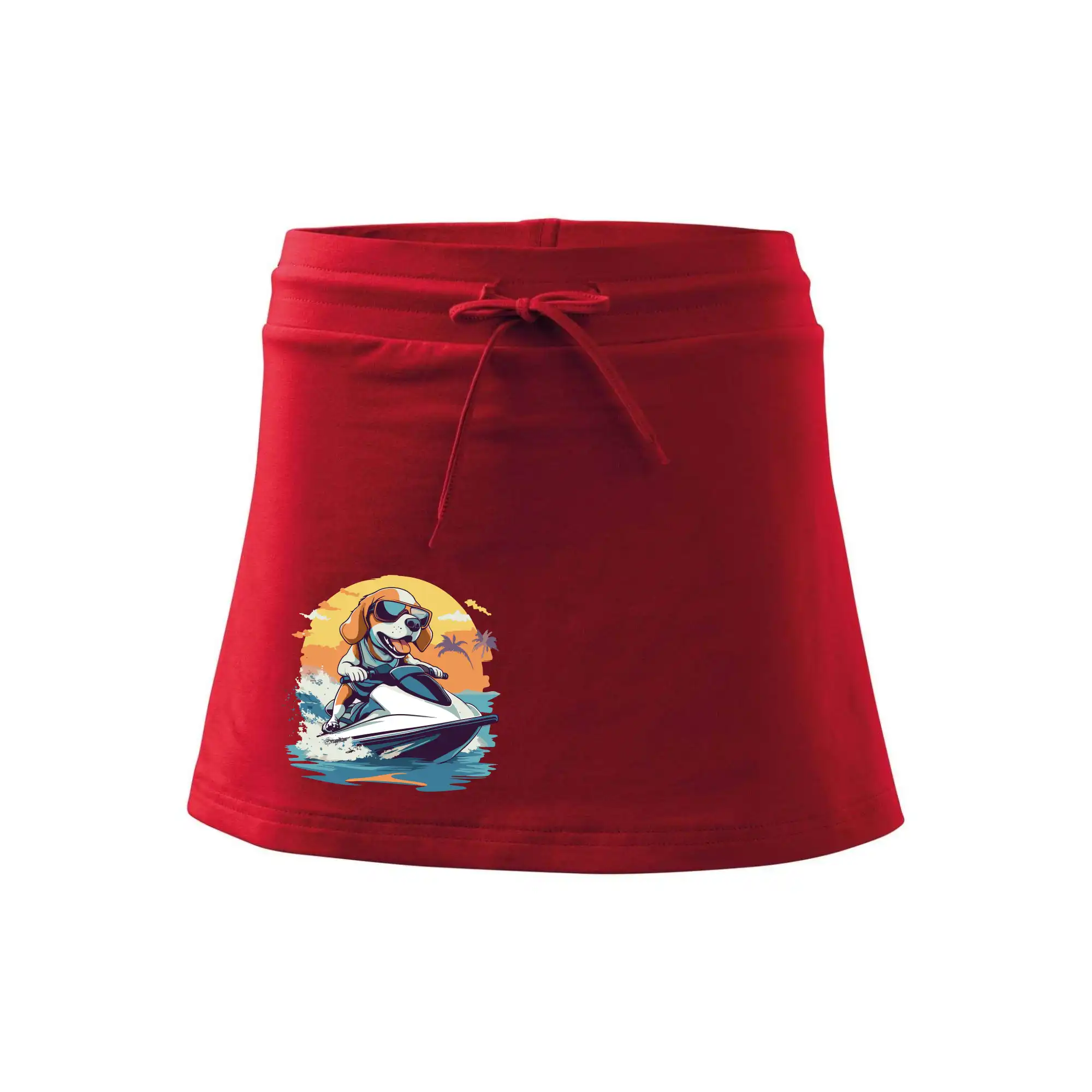 Bígl na vodním skútru