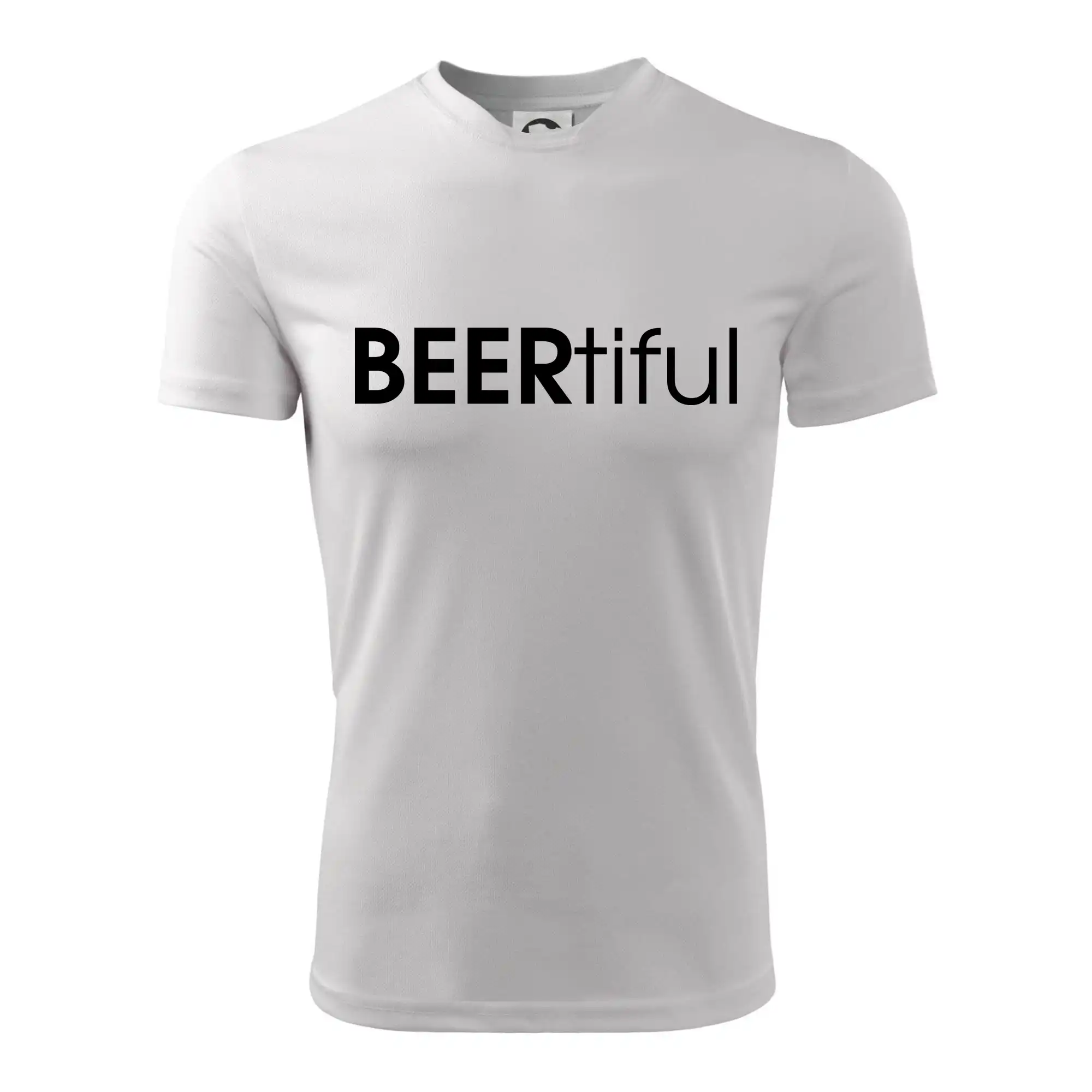 Vtipná tričká pre pivárov - Pivné nápisy BEERrtiful - Detské tričko športové