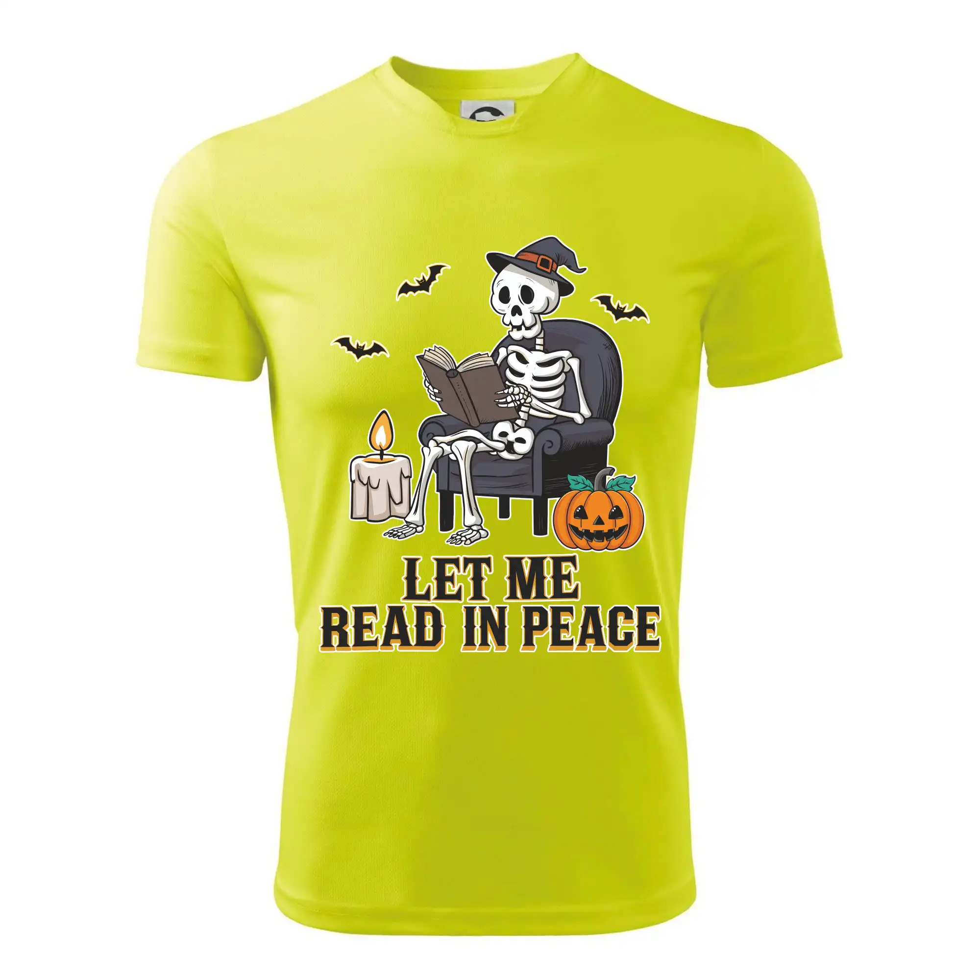 Let me read in peace