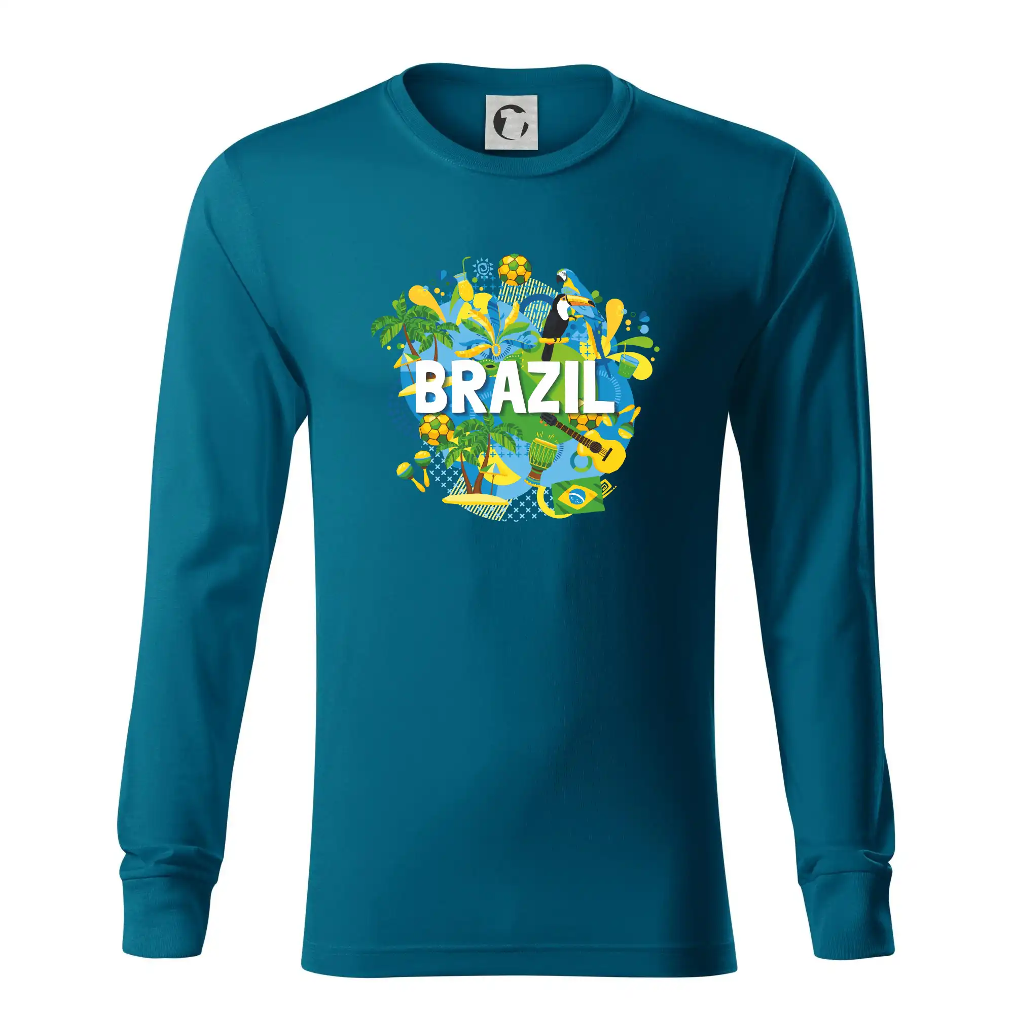 Brazílie  Barevný obrázek