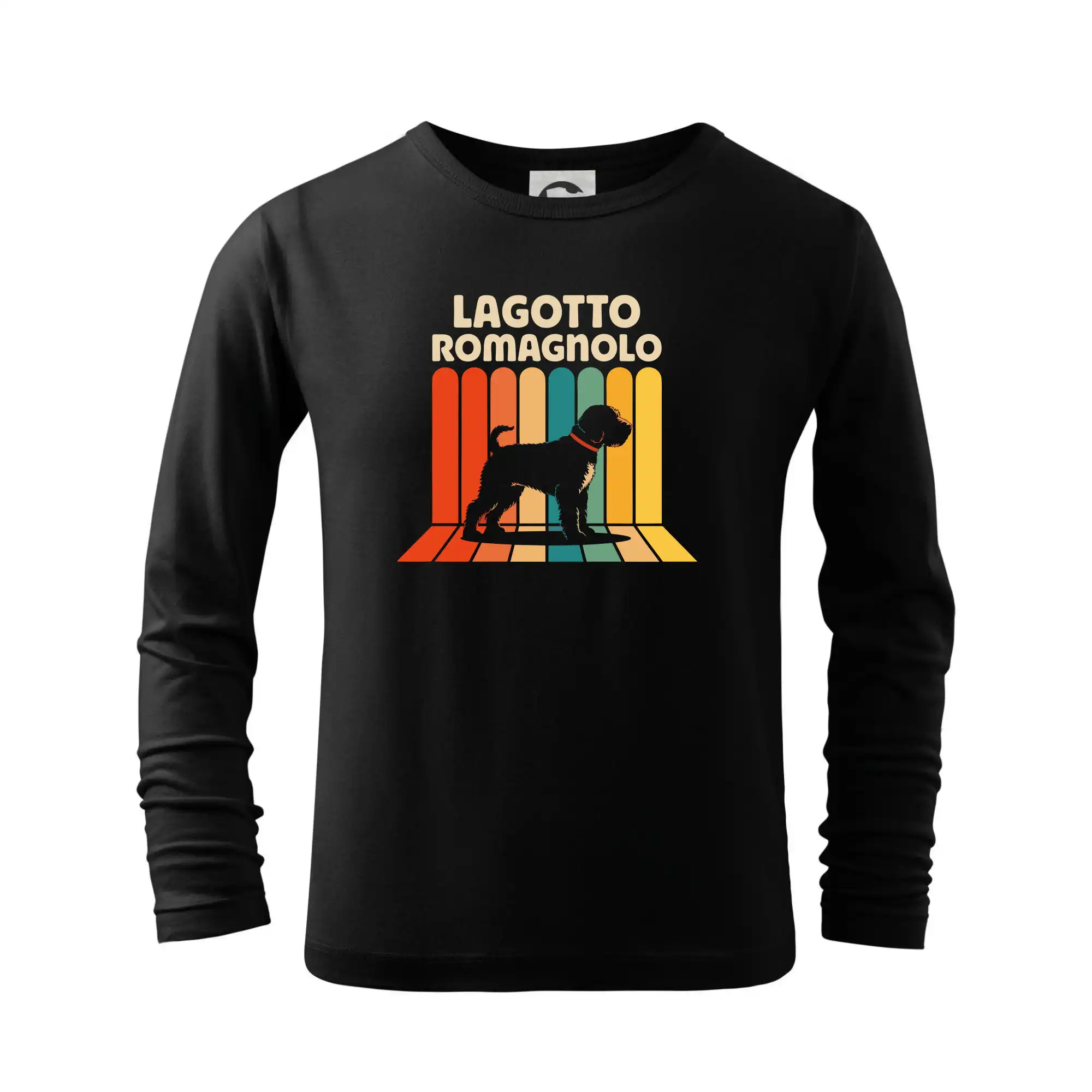 Ostatné psie plemená - Lagotto romagnolo vintage - Tričko detské Long Sleeve