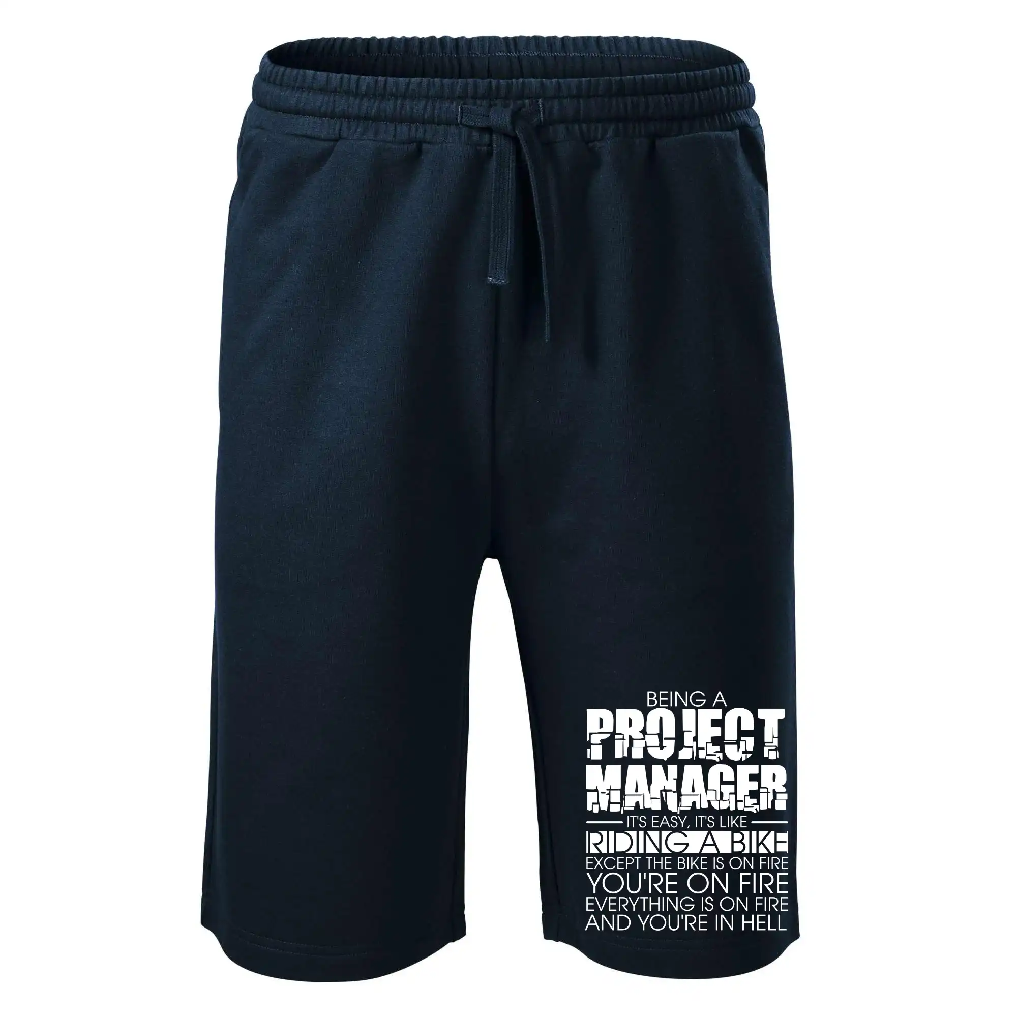 Being A Project Manager - bike