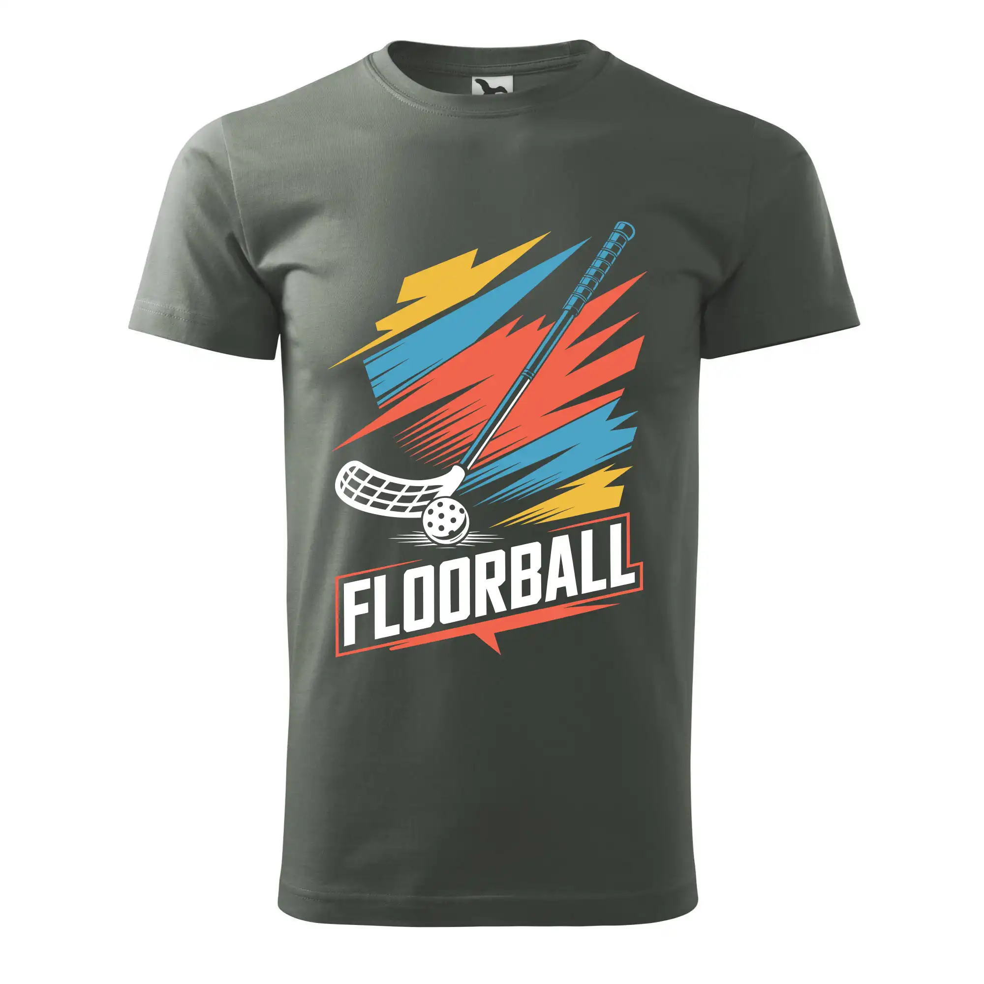 Floorball - barvy a hokejka