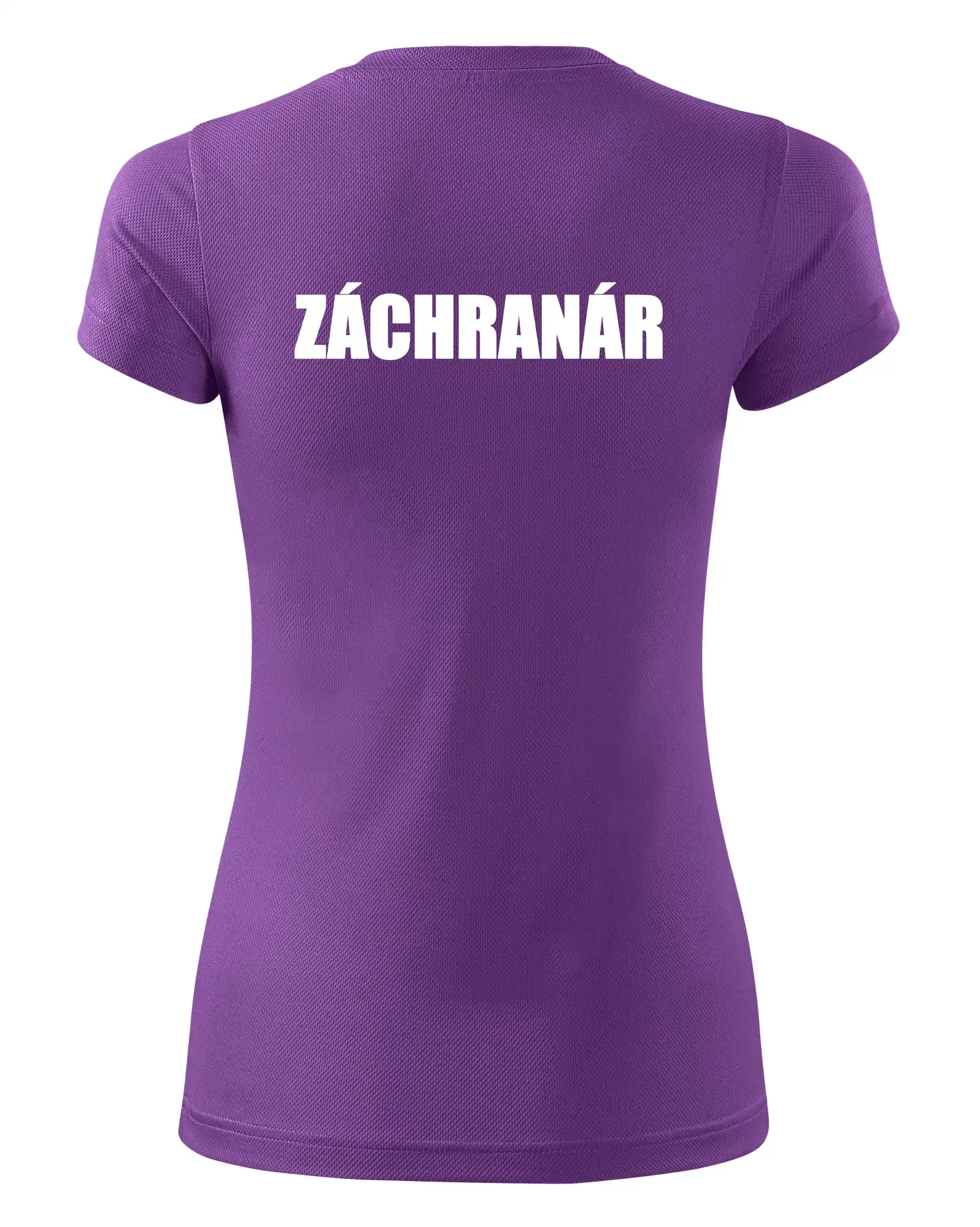 Nápis Záchranár + hviezda