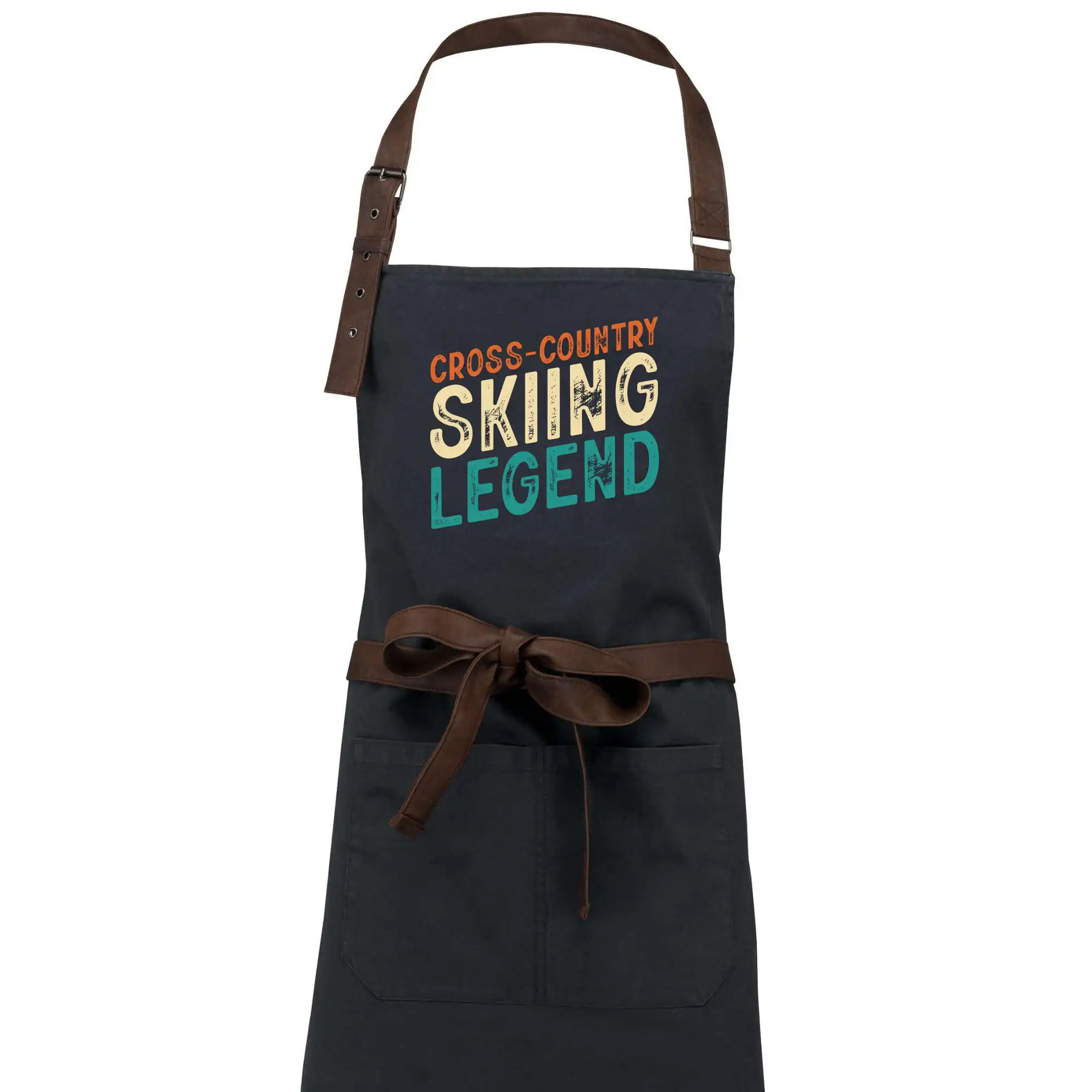 Lyže a Snowboard - CROSS-COUNTRY Skiing Legend - Zástera Vintage
