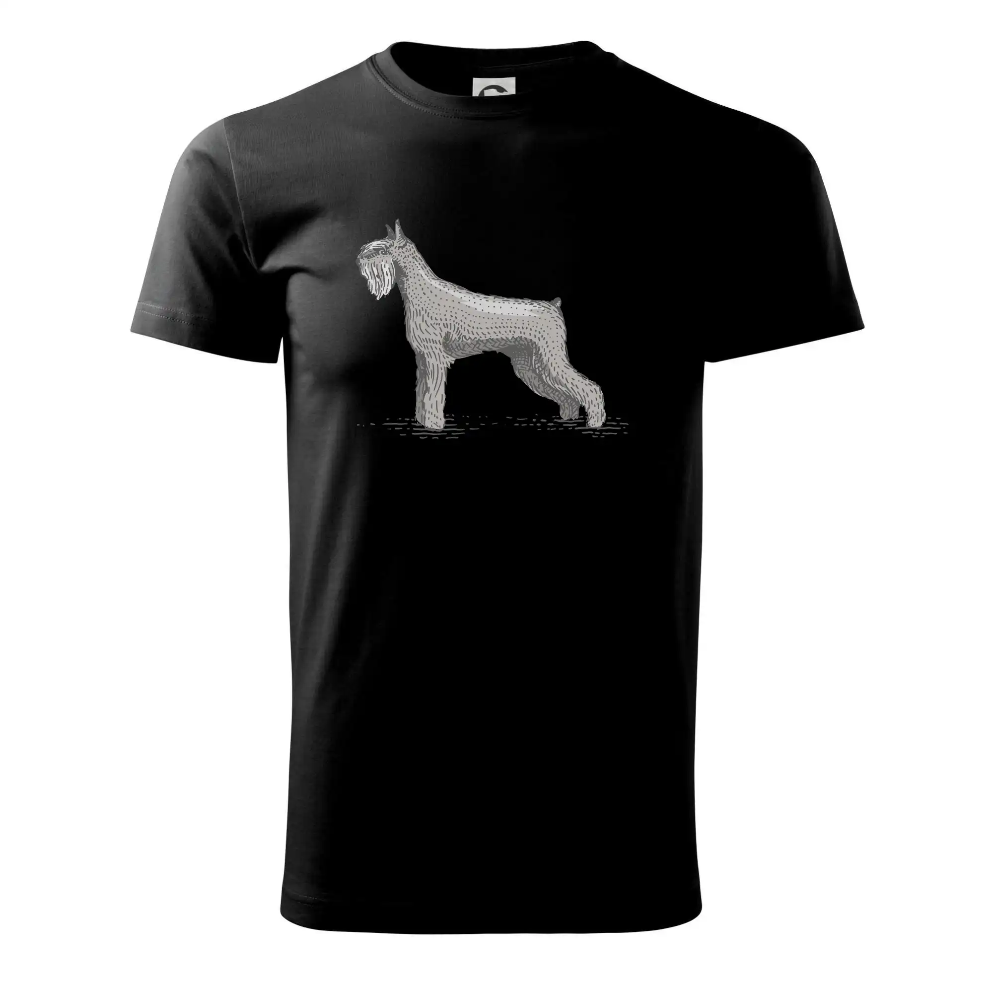 Ostatné psie plemená - Vintage Schnauger - Pánske tričko nižšej gramáže