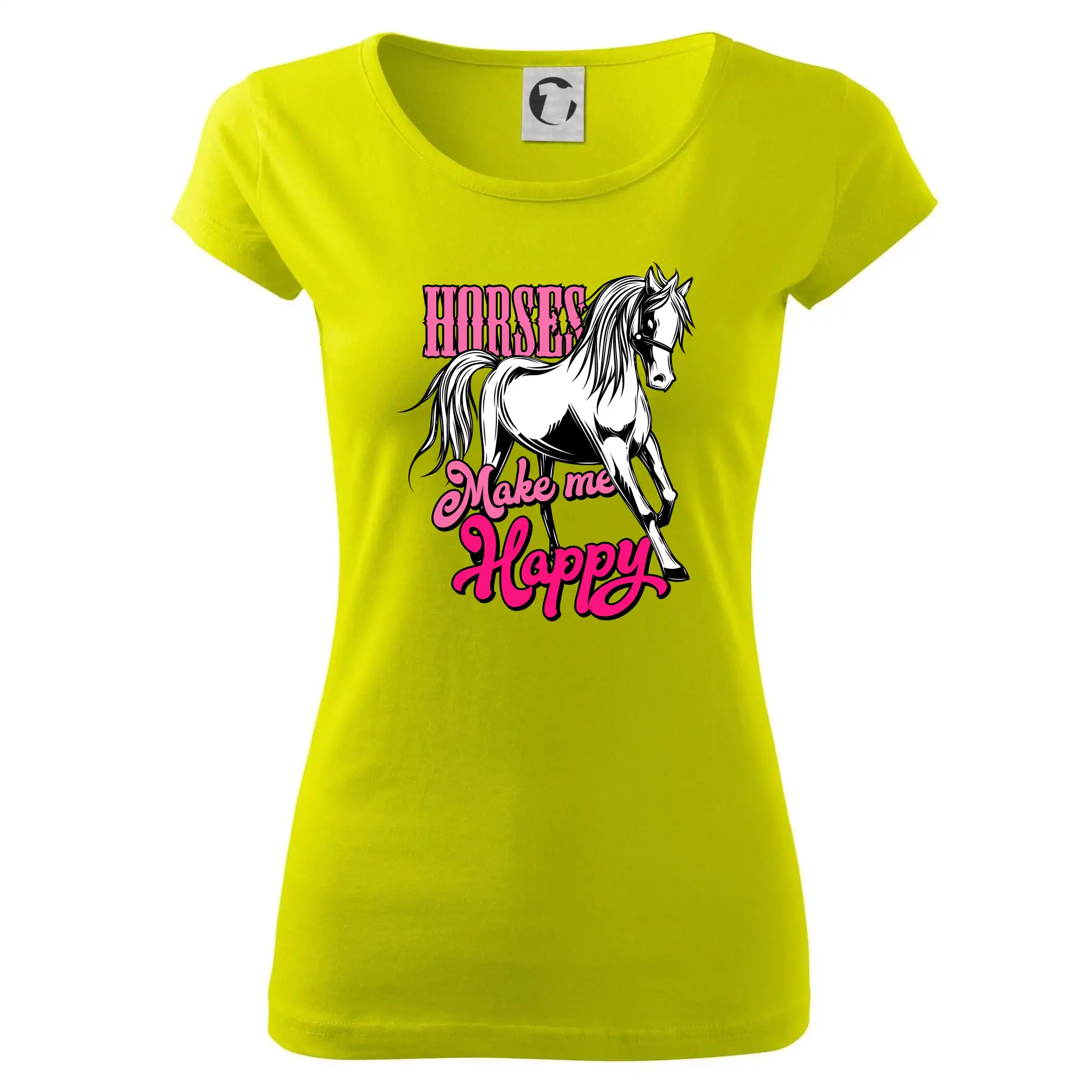 Horses Make me Happy