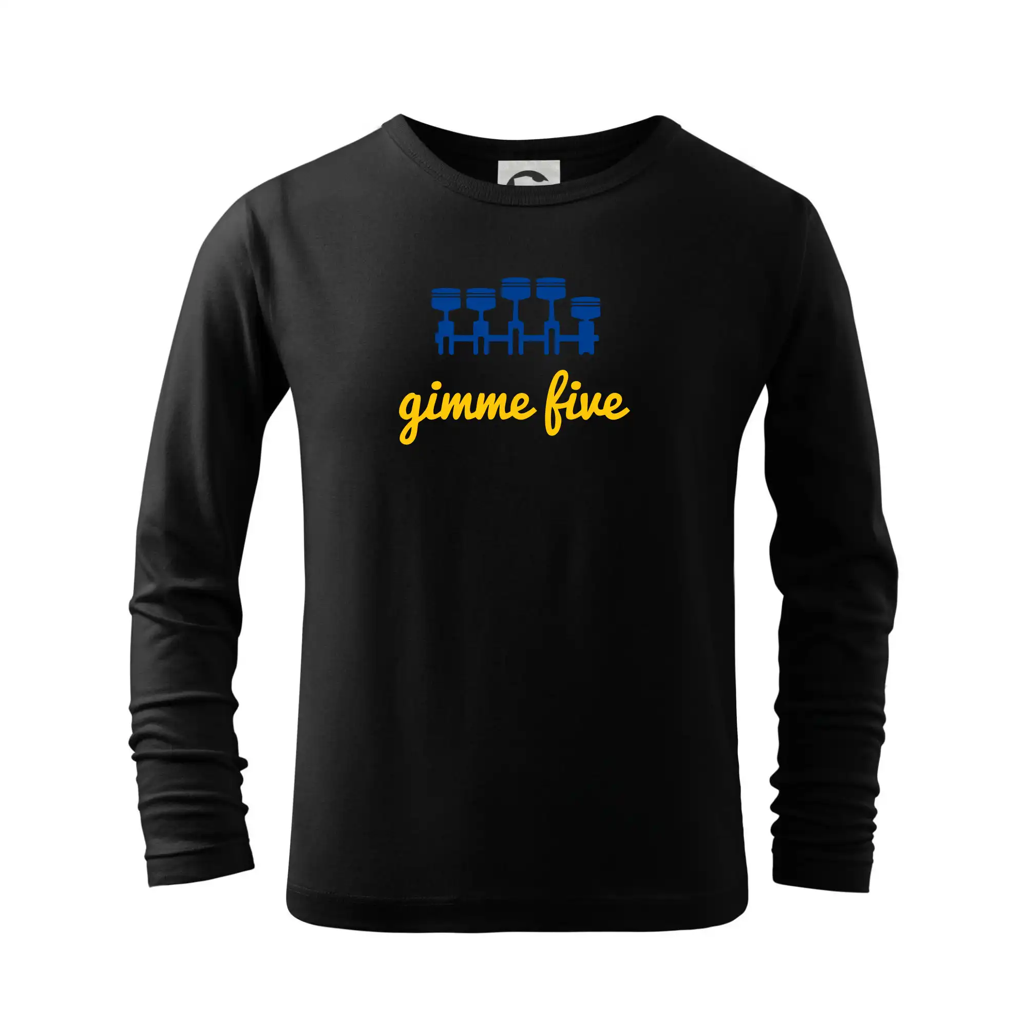 Gimme five - barevné
