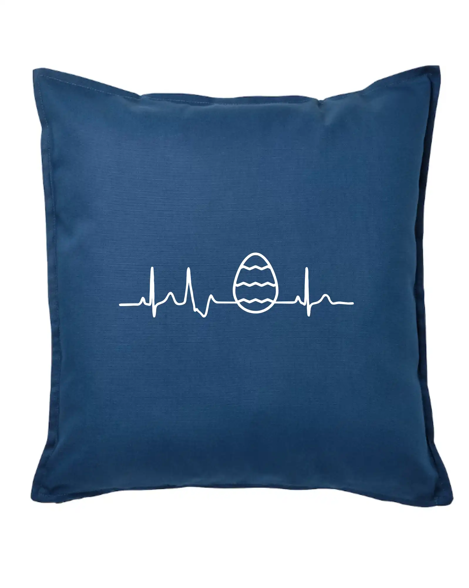 Veľkonočné tričká - EKG Veľkonočné vajíčko - Vankúš 50x50