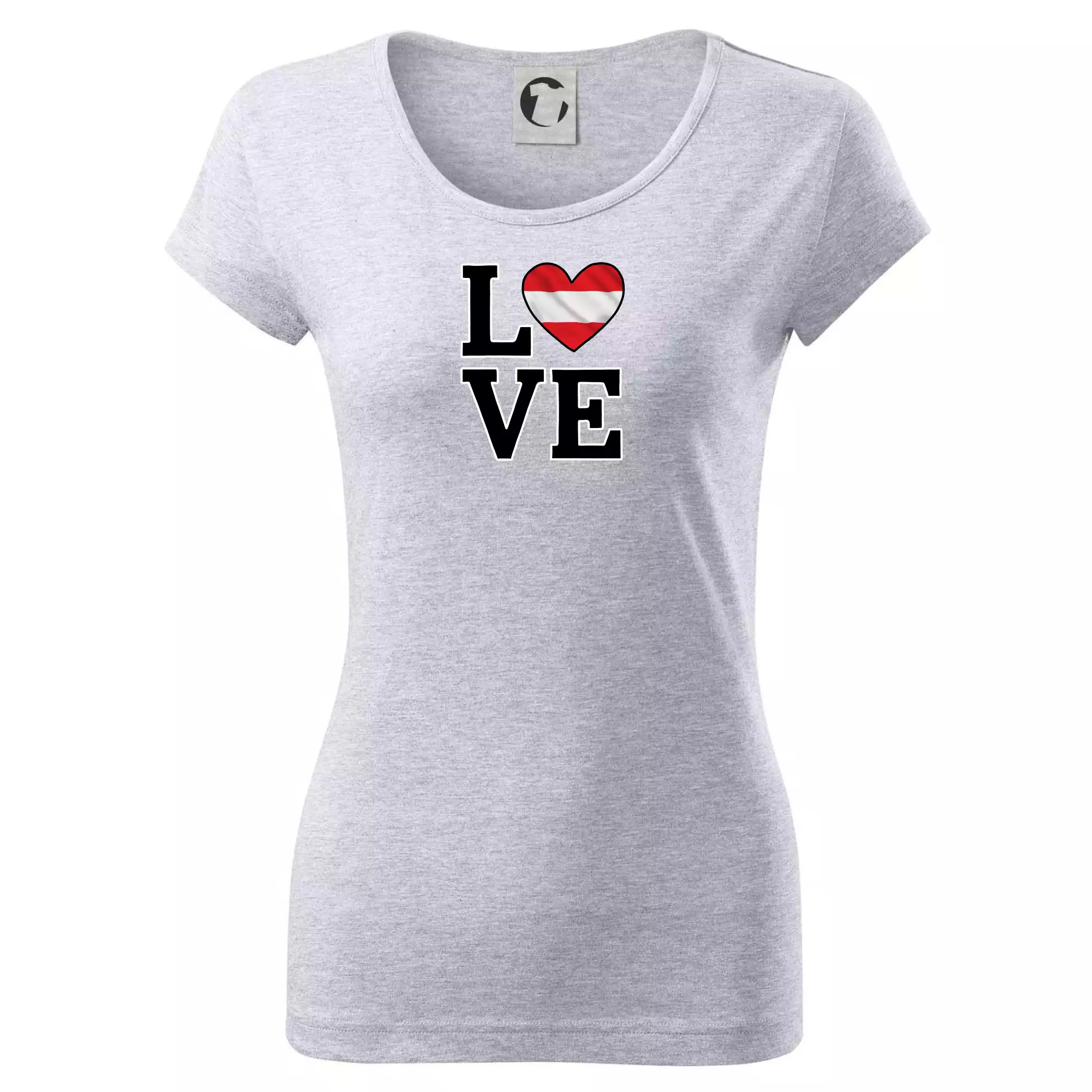 Love Rakouská vlajka