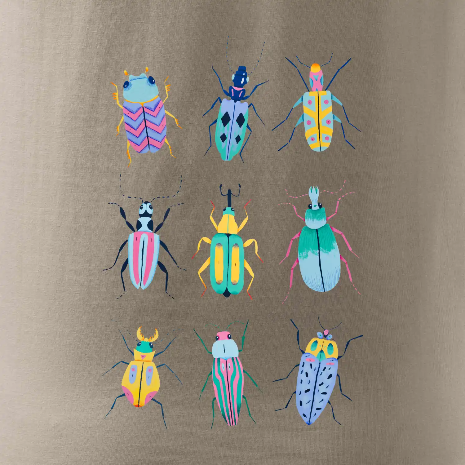 Barevní brouci (studio-arte.cz)