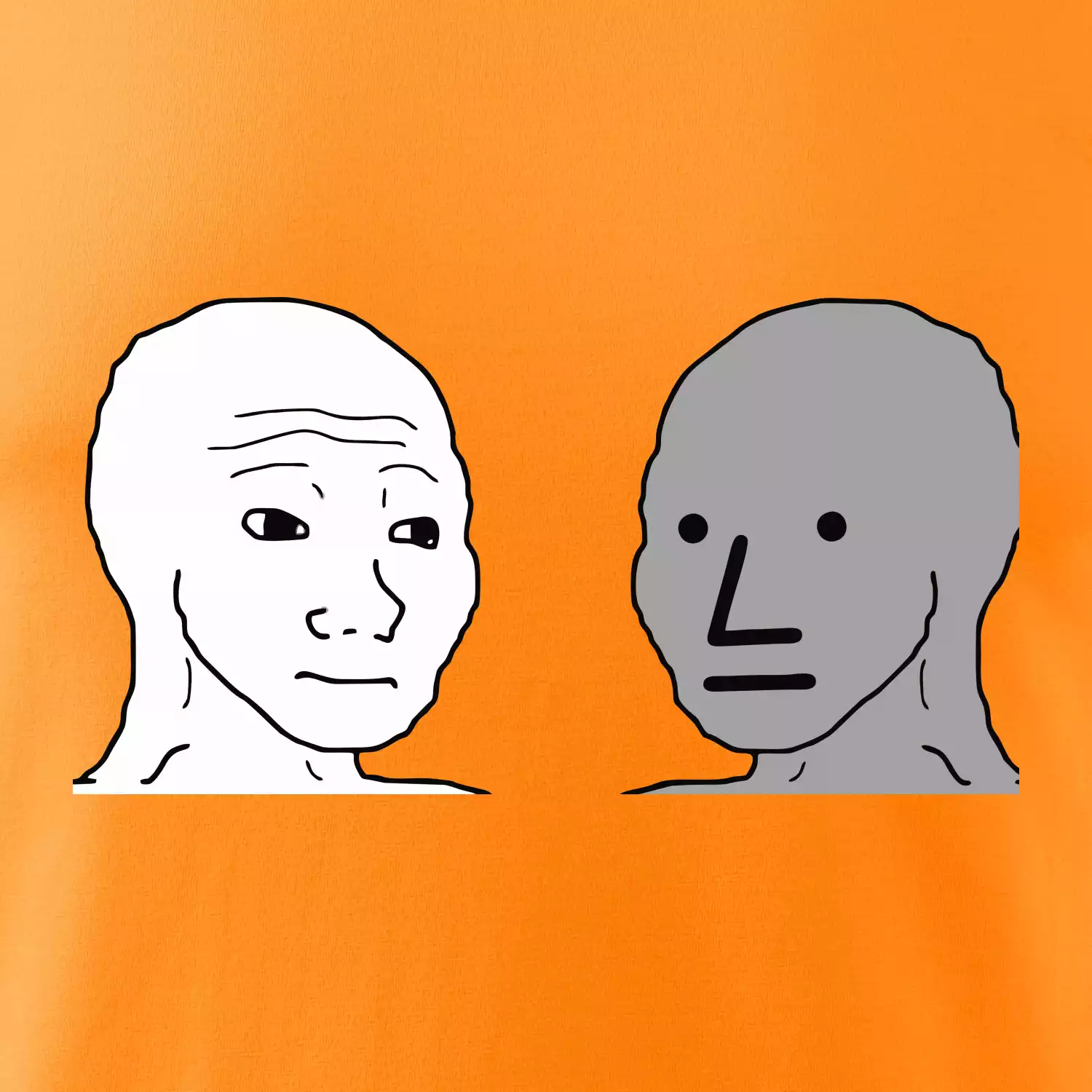 Wojak (Feels Guy) a NPC