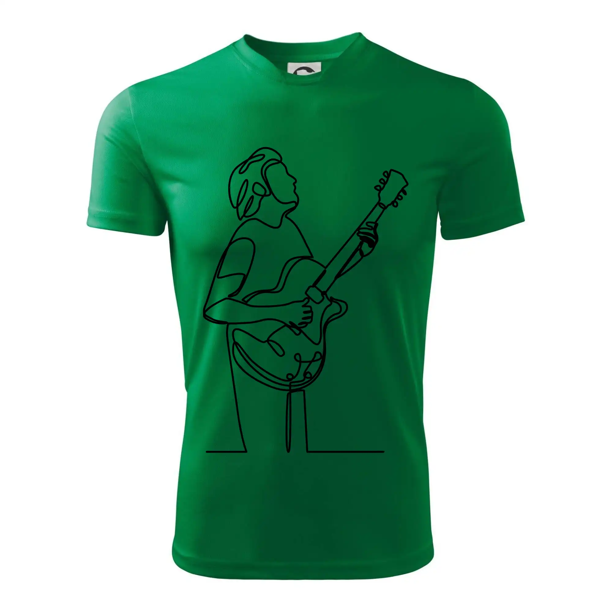 Kytarista jedním tahem