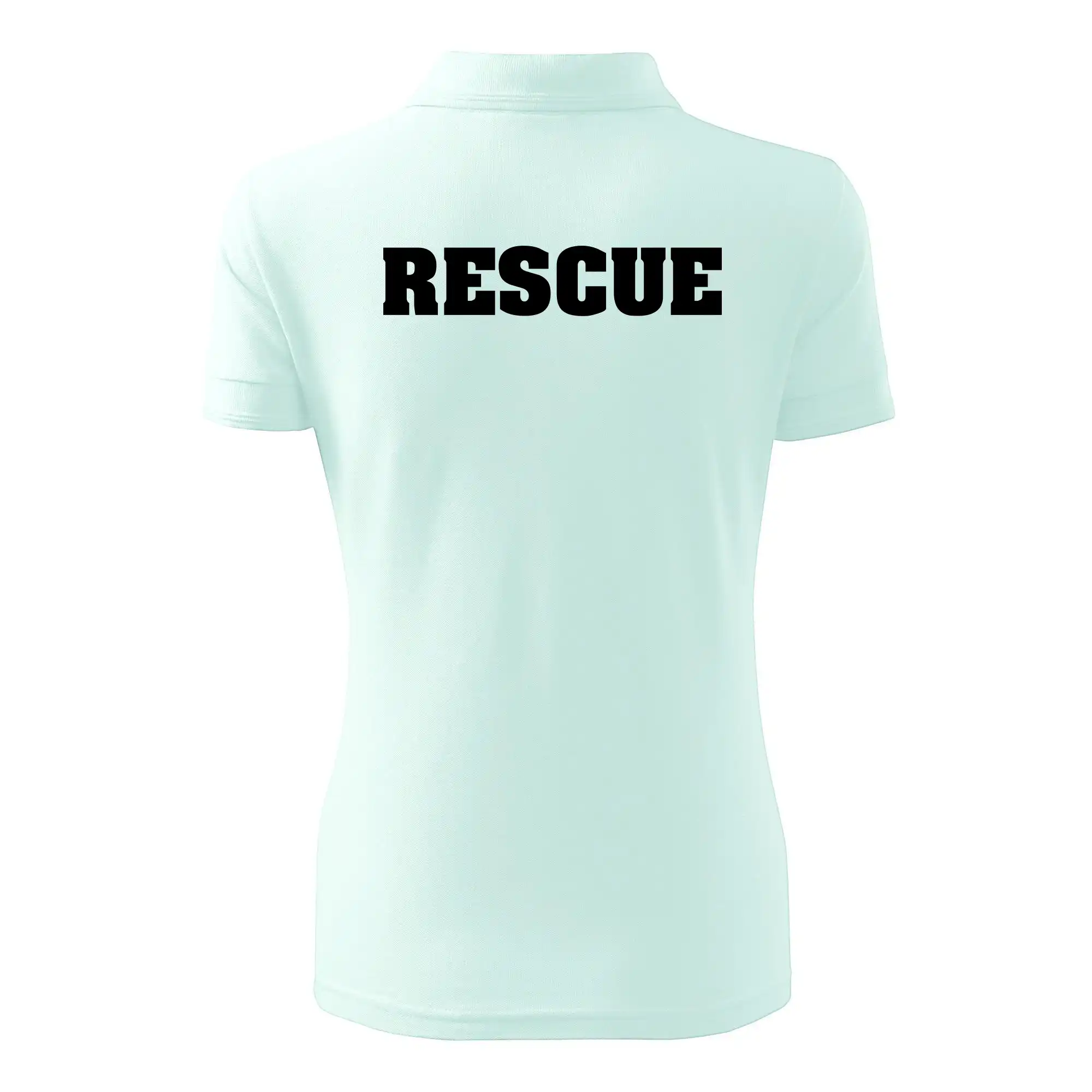 Rescue - Hviezda na prsníku + nápis na chrbte