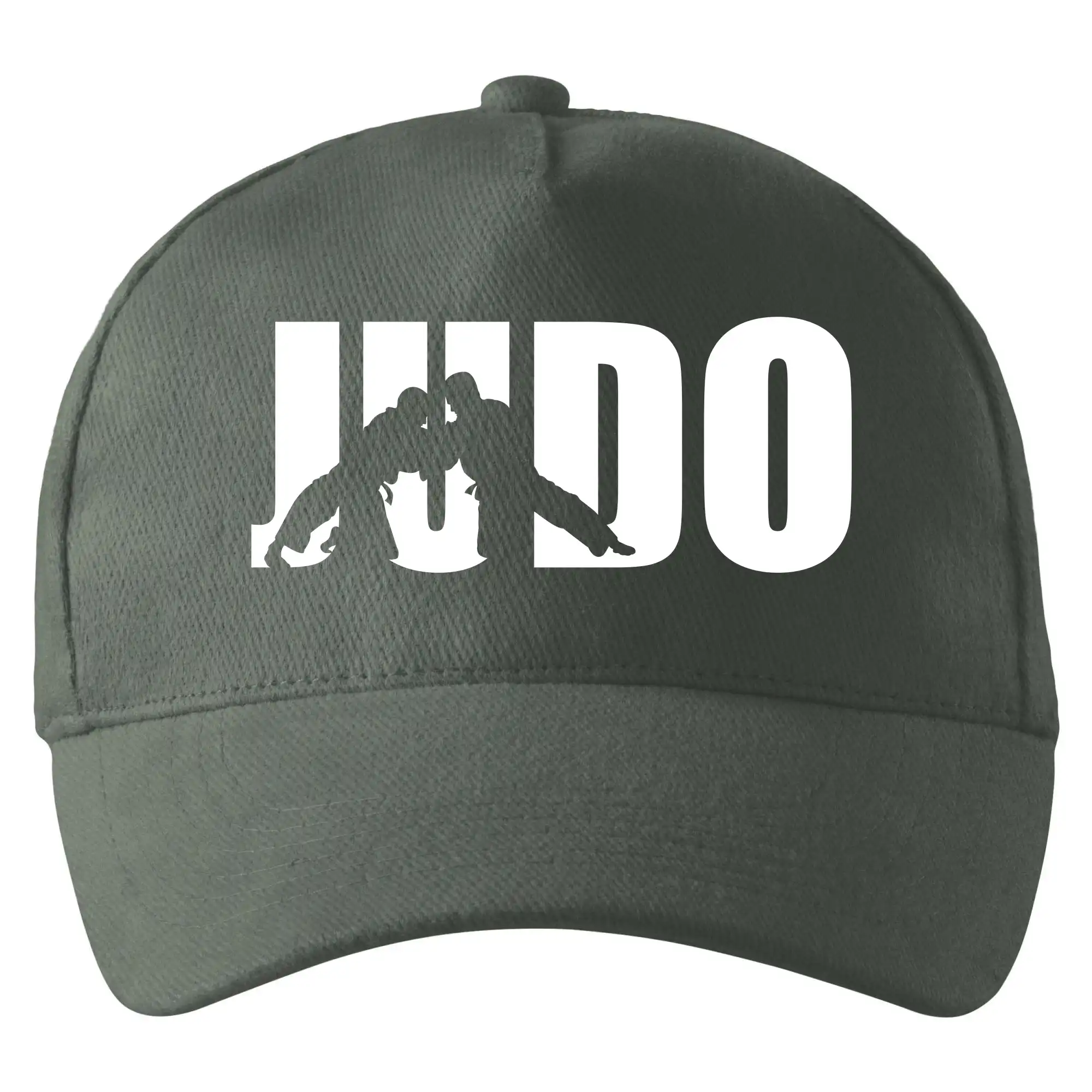 Tričká Judo - Judo - Nápis - Šiltovka so zahnutým šiltom a mosaznou sponou