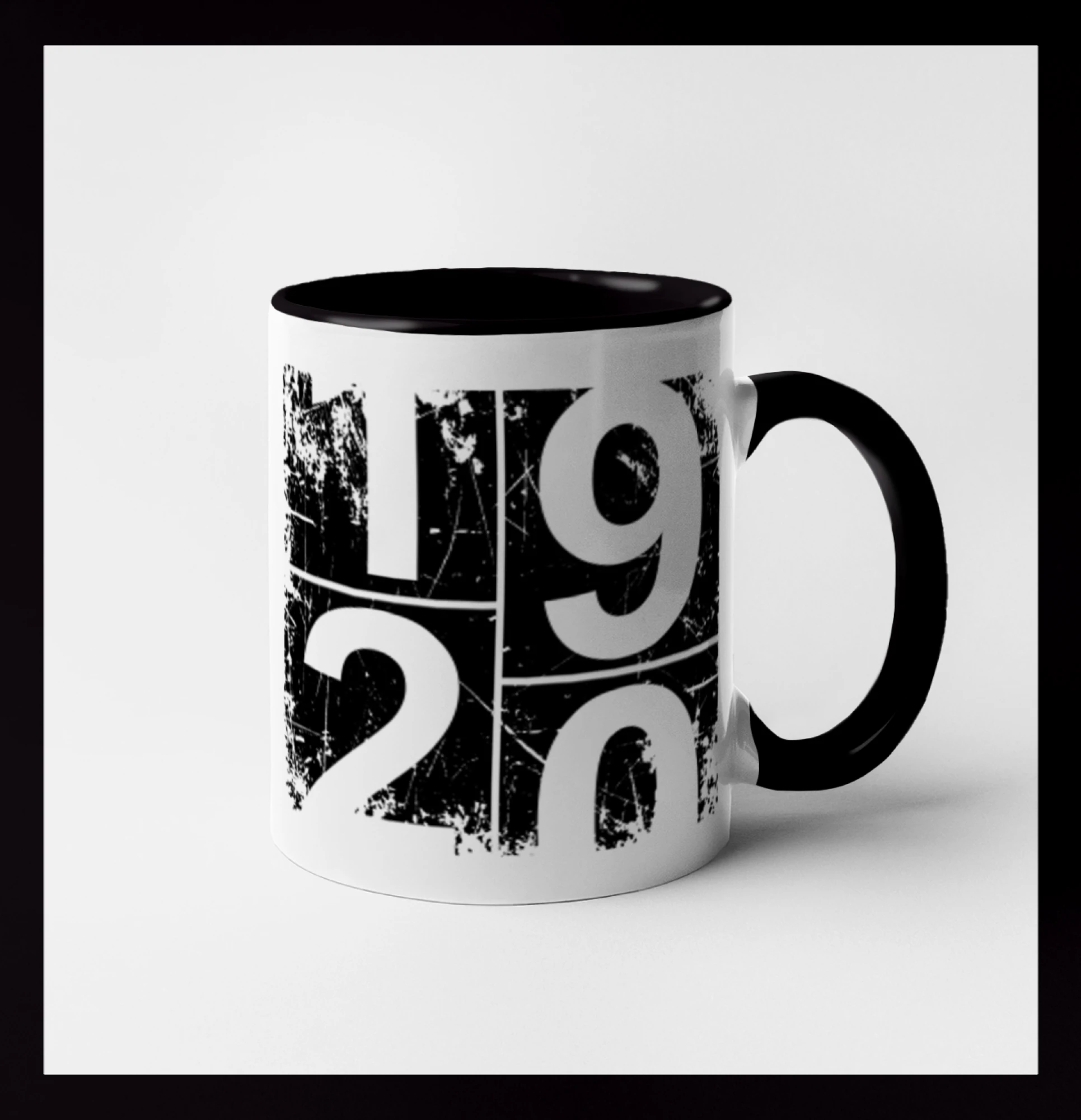 Tričká k narodeninám - Tachometer 20 - Hrnček 