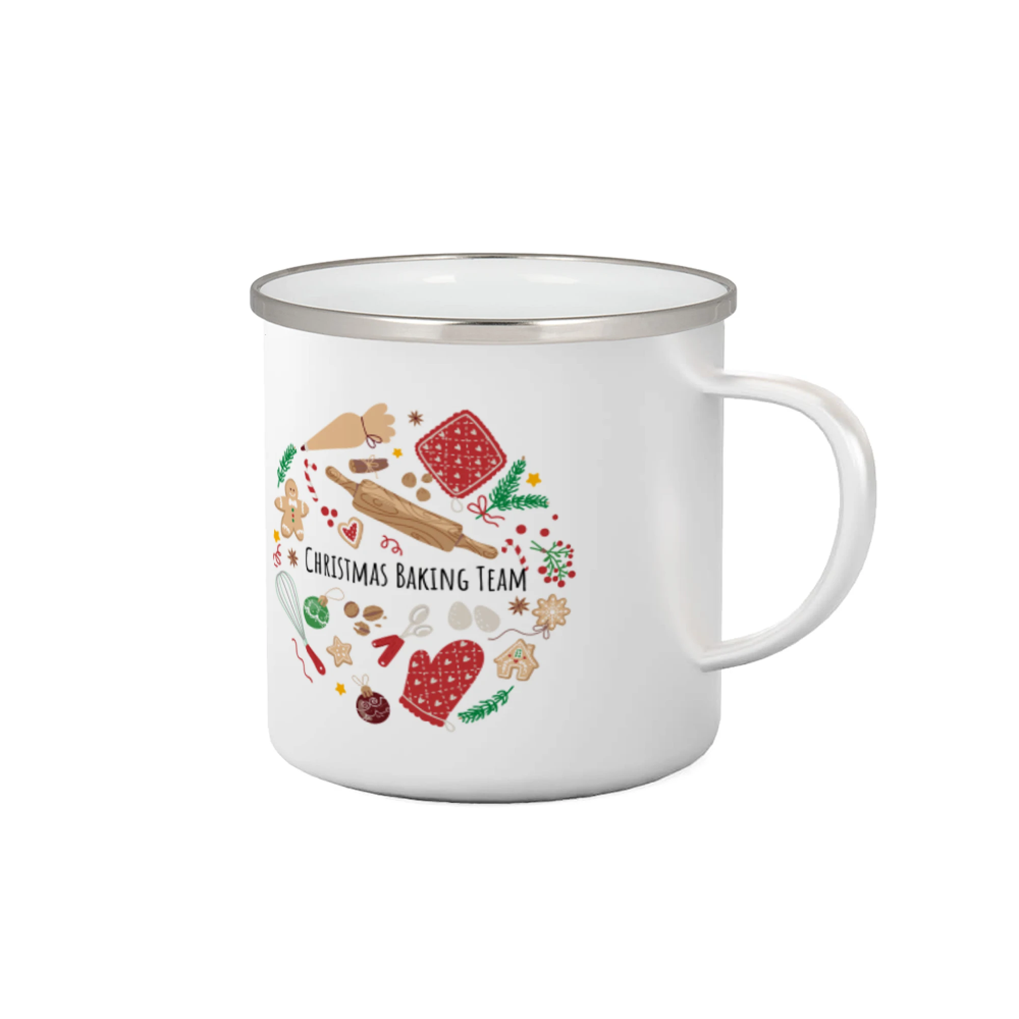 Kuchár a pekár - Christmas Baking Team - Plecháčik