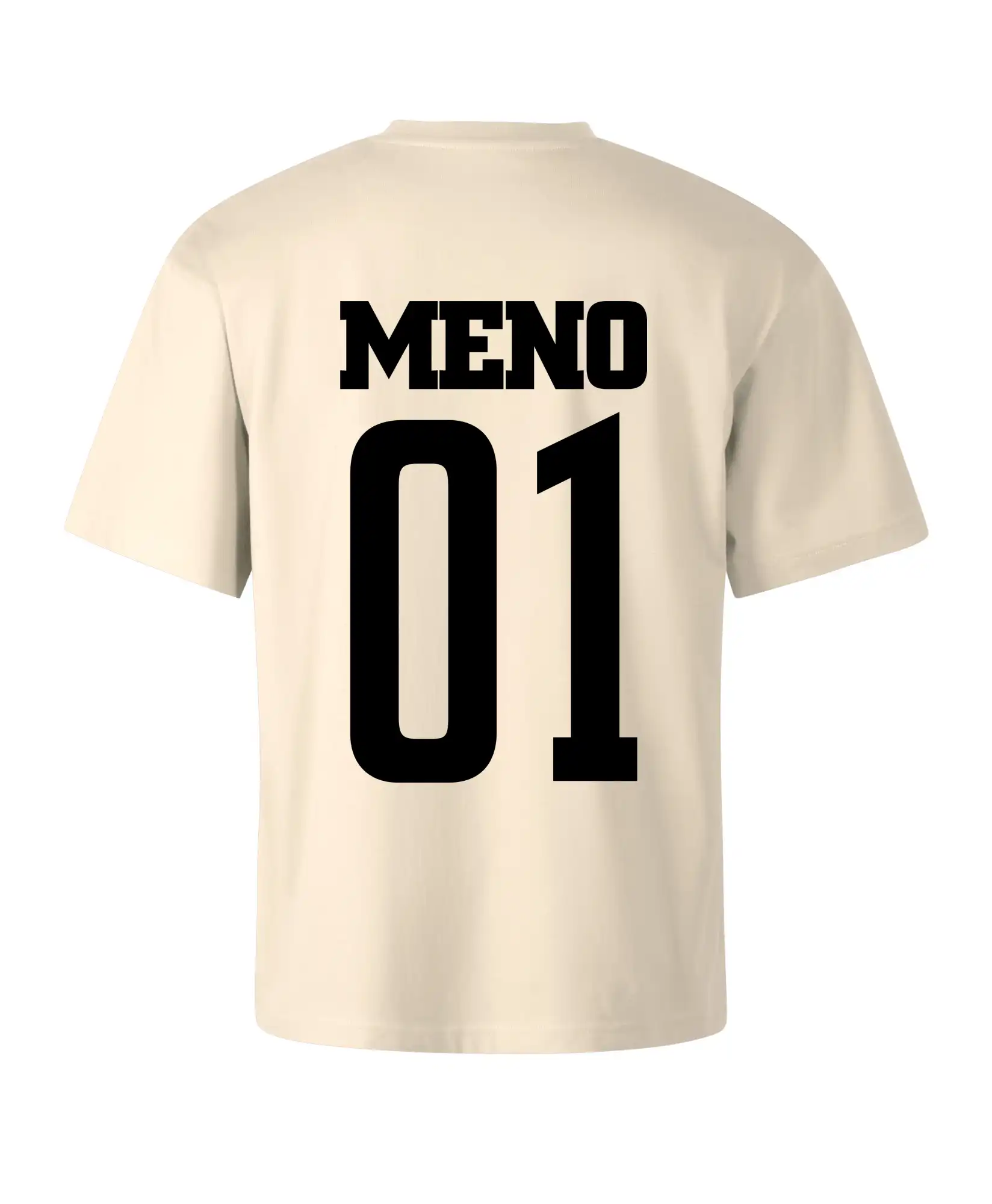 Futbalový dres - vlastné meno a číslo