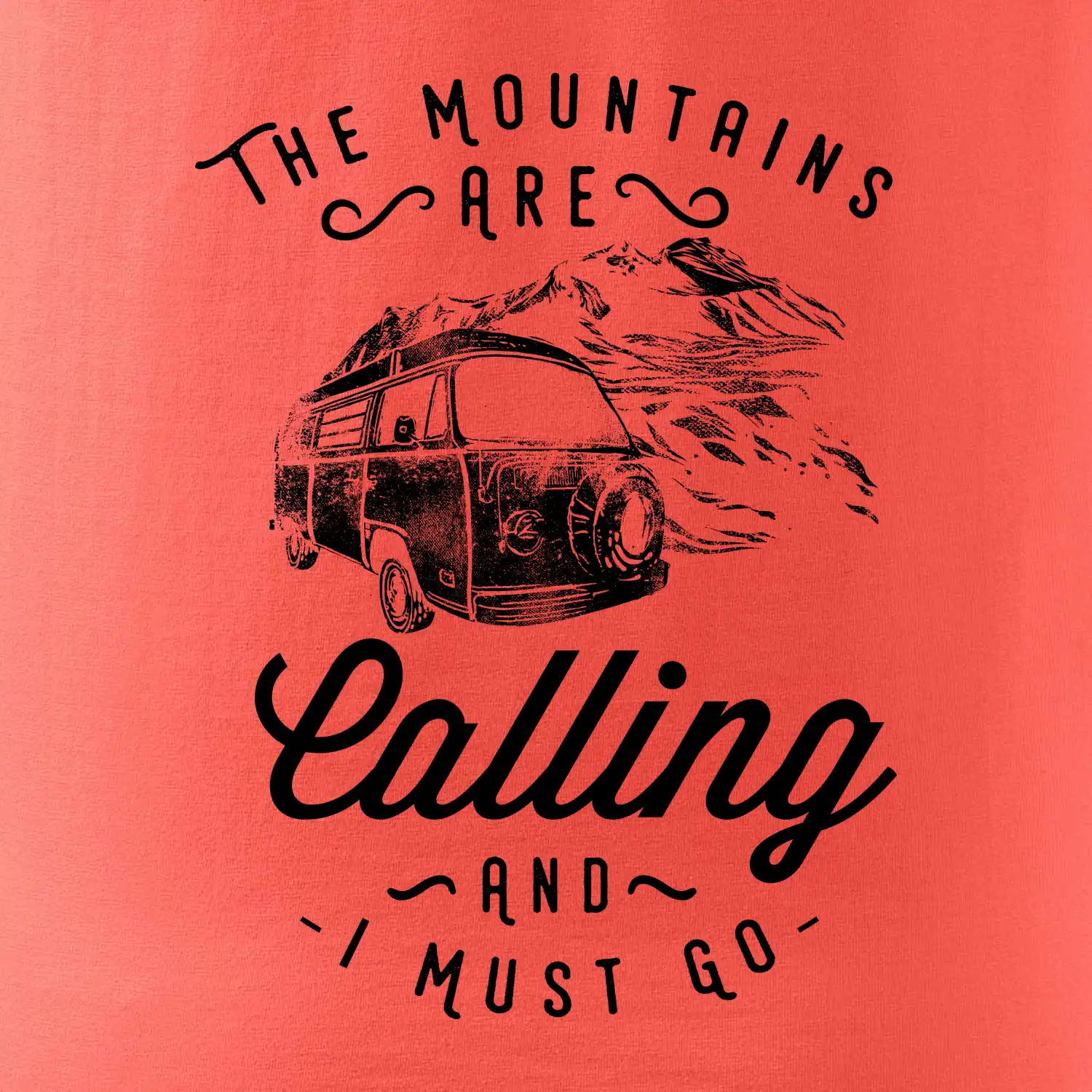 The Mountains Are Calling obytňák